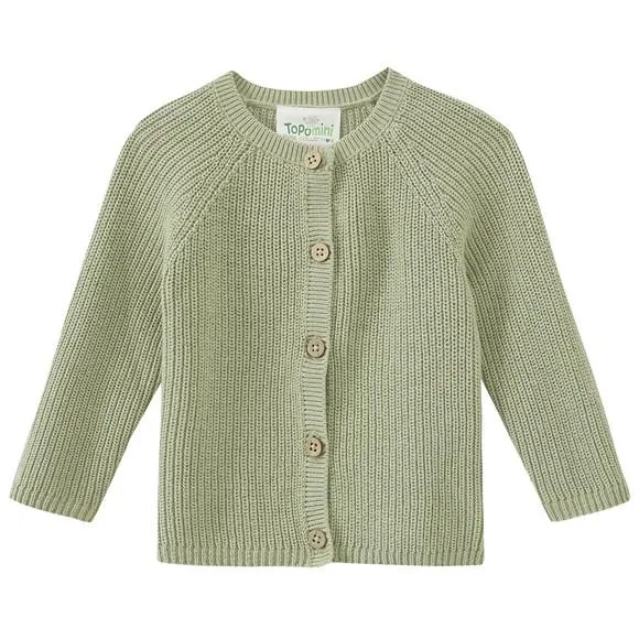 Newborn Strickjacke mit Knopfleiste