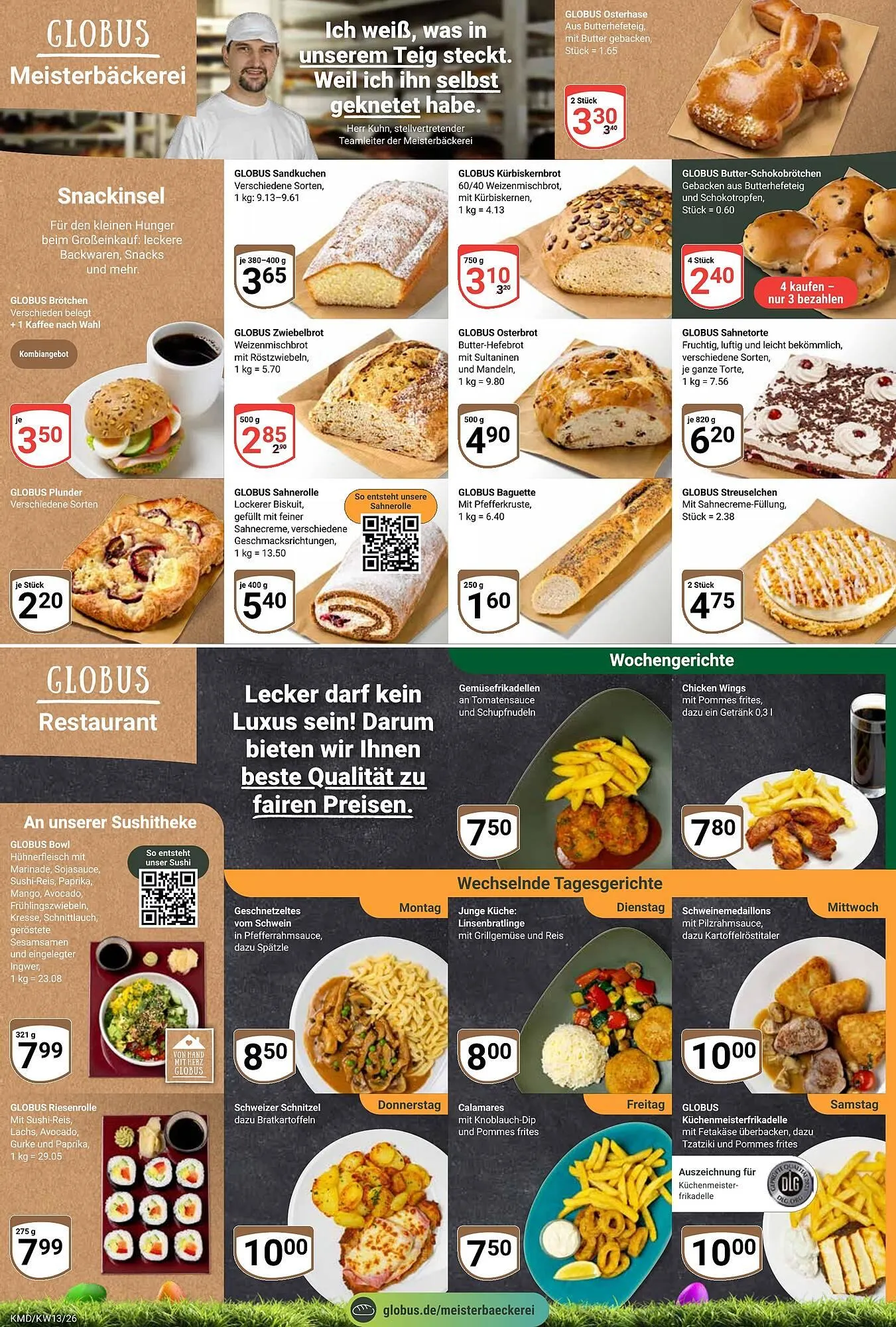 Globus Prospekt von 23. März bis 28. März 2026 - Prospekt seite 7