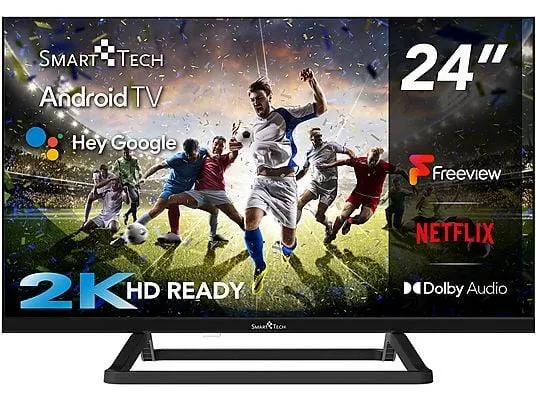 SMART TECH 24HA20V3CUK LED TV (Flat, 24 Zoll / 60 cm, HD, SMART TV)
