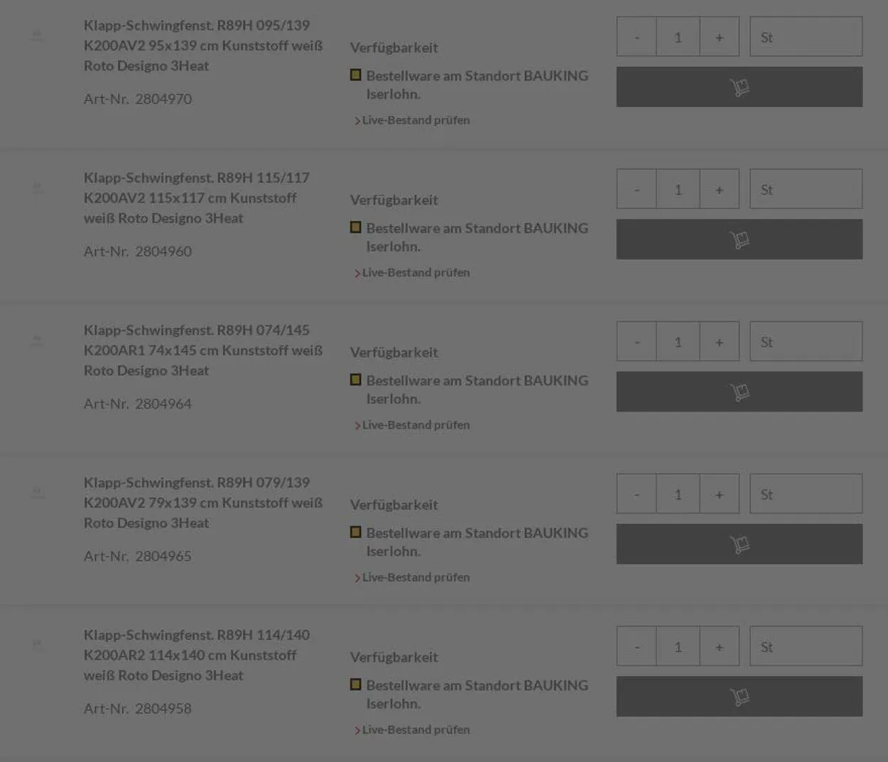 Bauking von 23. Juni bis 2. Juli 2025 - Prospekt seite 8