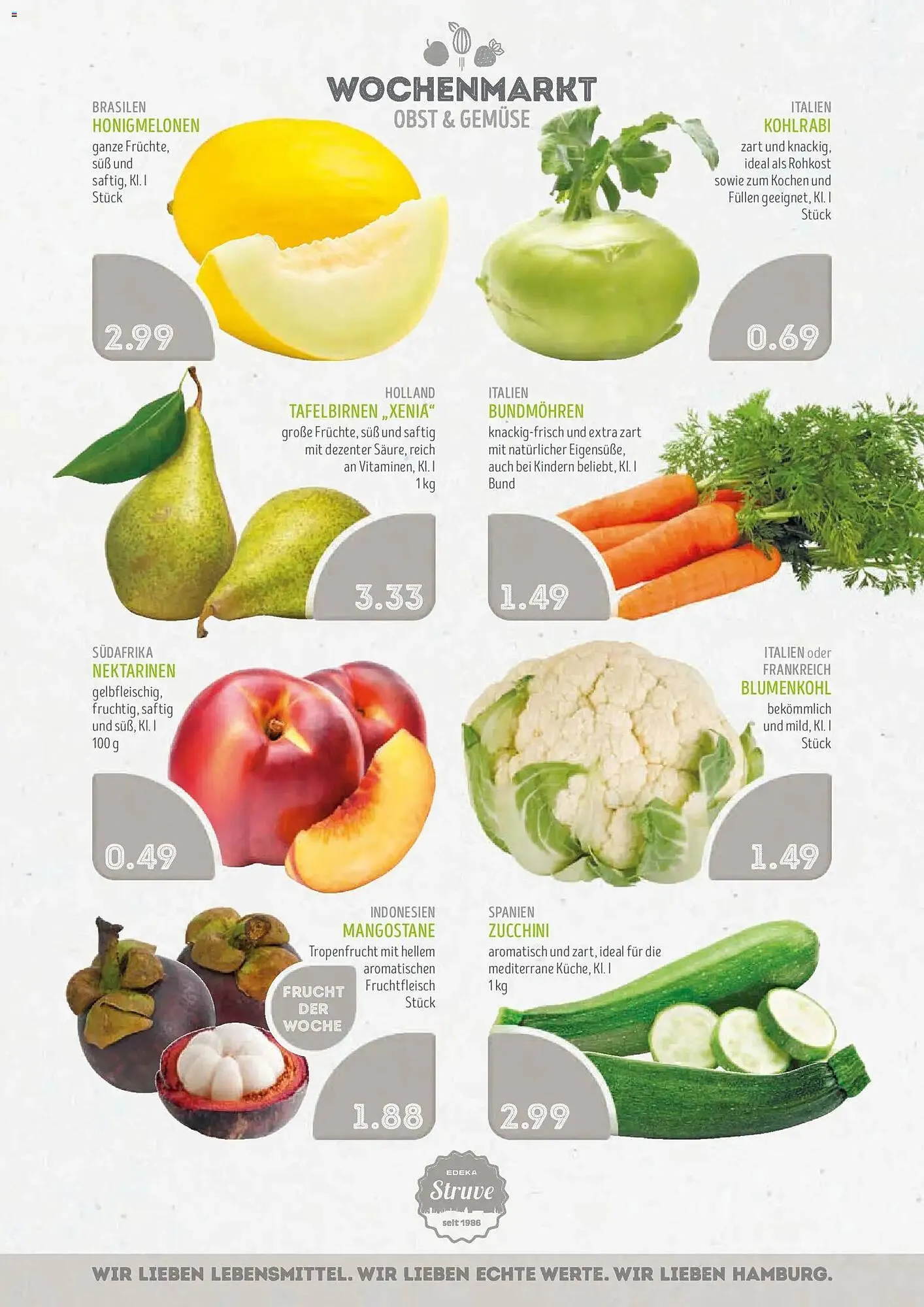 Edeka Struve Prospekt von 9. März bis 14. März 2026 - Prospekt seite 2