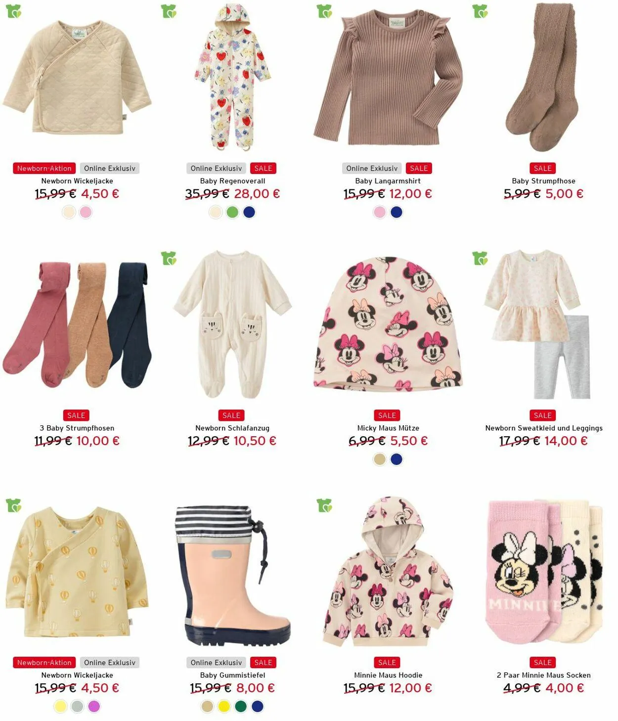 Ernstings family Aktueller Prospekt von 14. April bis 28. April 2025 - Prospekt seite 12