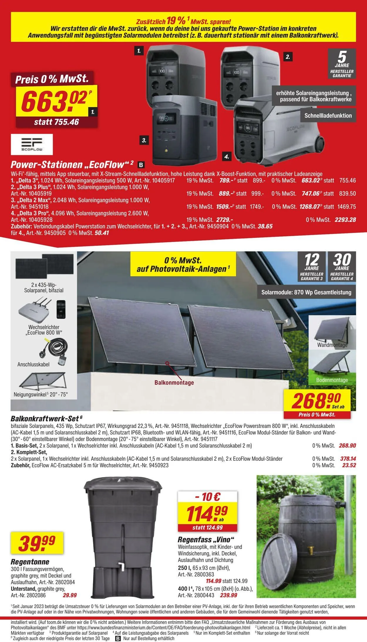 toom Baumarkt Aktueller Prospekt von 15. September bis 29. September 2025 - Prospekt seite 16