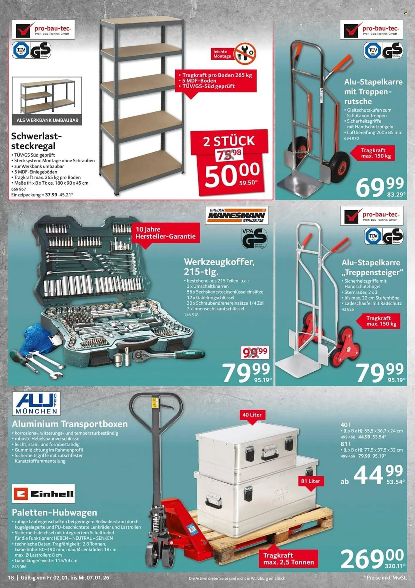 Selgros Prospekt von 2. Januar bis 7. Januar 2026 - Prospekt seite 18