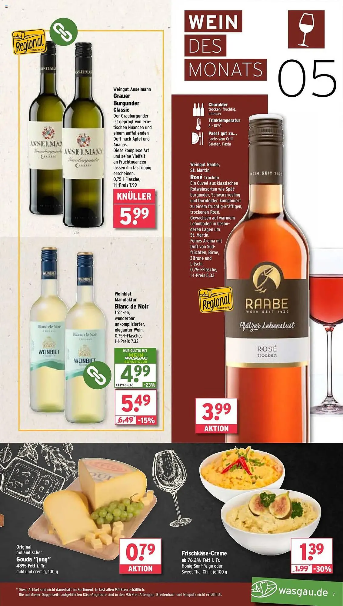 Wasgau Prospekt von 28. April bis 3. Mai 2025 - Prospekt seite 8