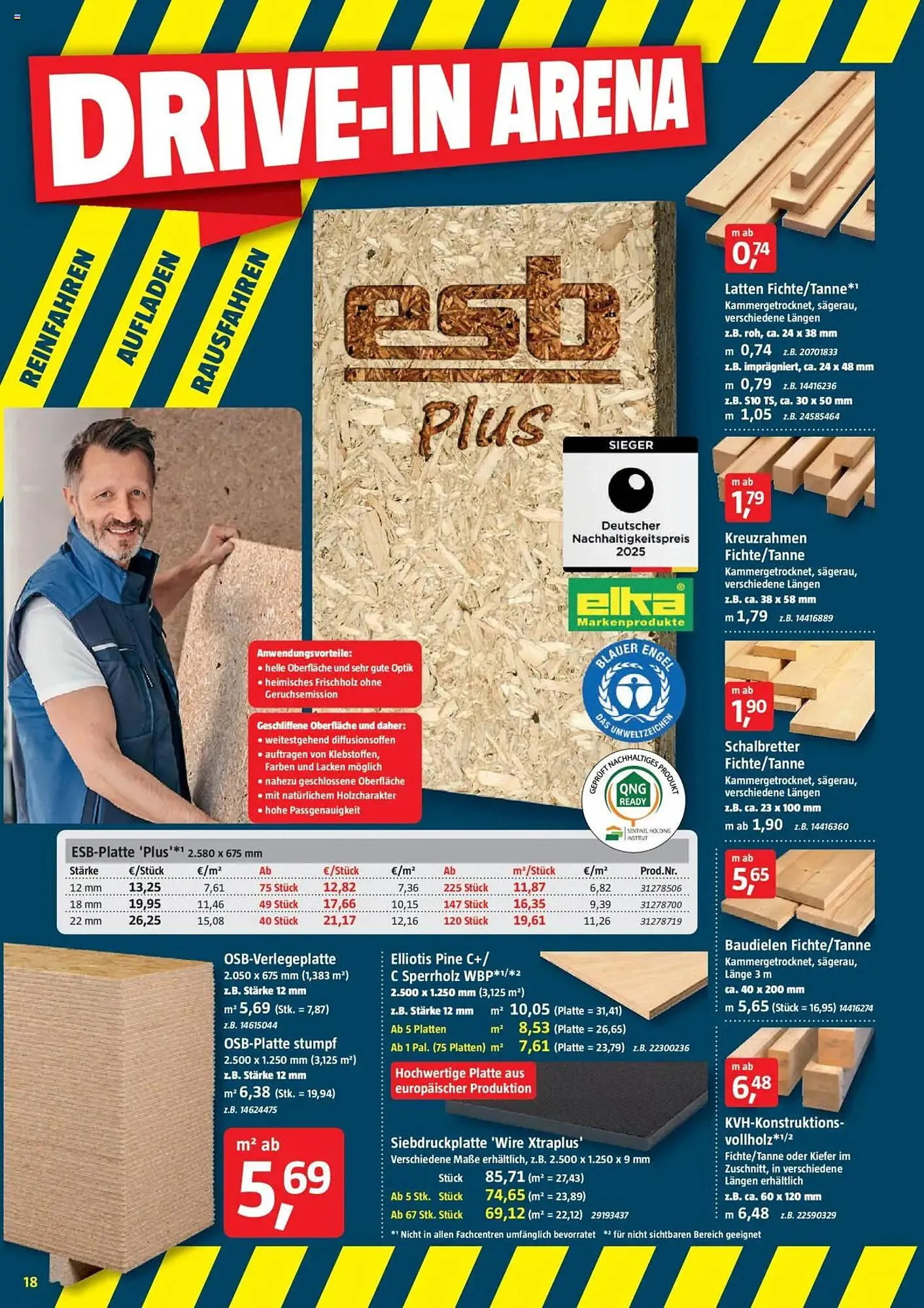 Bauhaus Prospekt von 4. Oktober bis 1. November 2025 - Prospekt seite 18