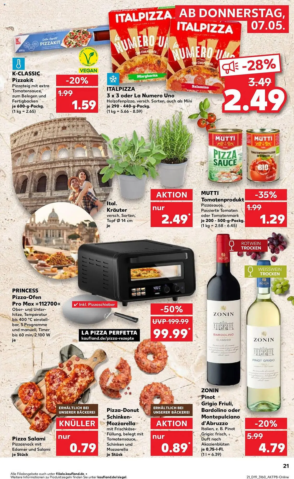 Kaufland Prospekt von 7. Mai bis 13. Mai 2026 - Prospekt seite 21