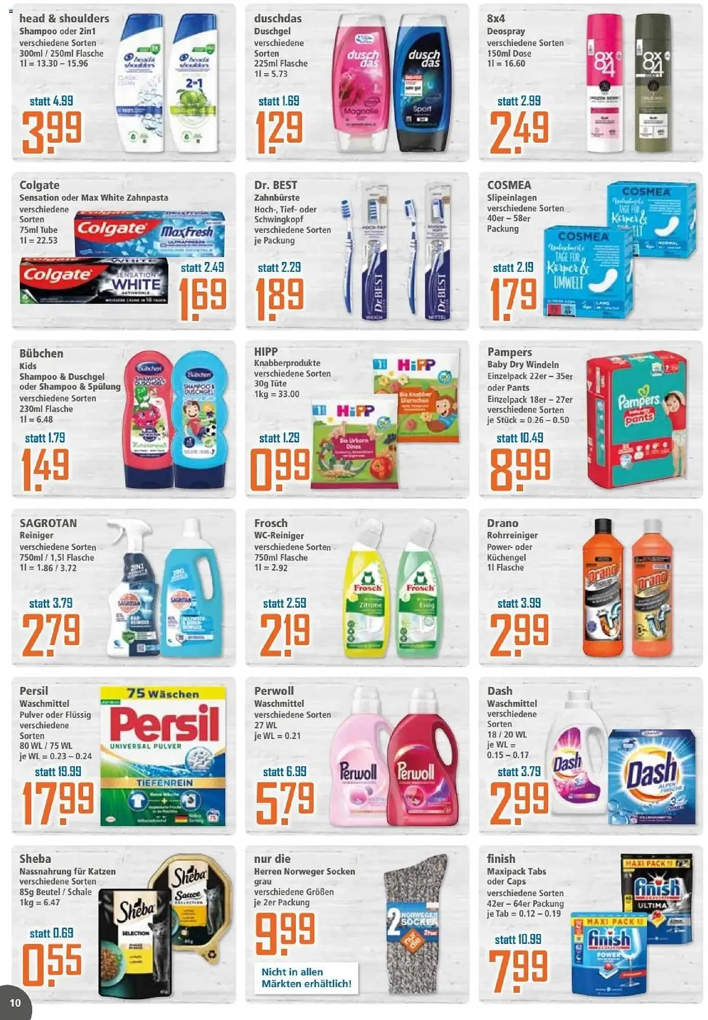 Klaas und Kock Prospekt von 12. Januar bis 17. Januar 2026 - Prospekt seite 10