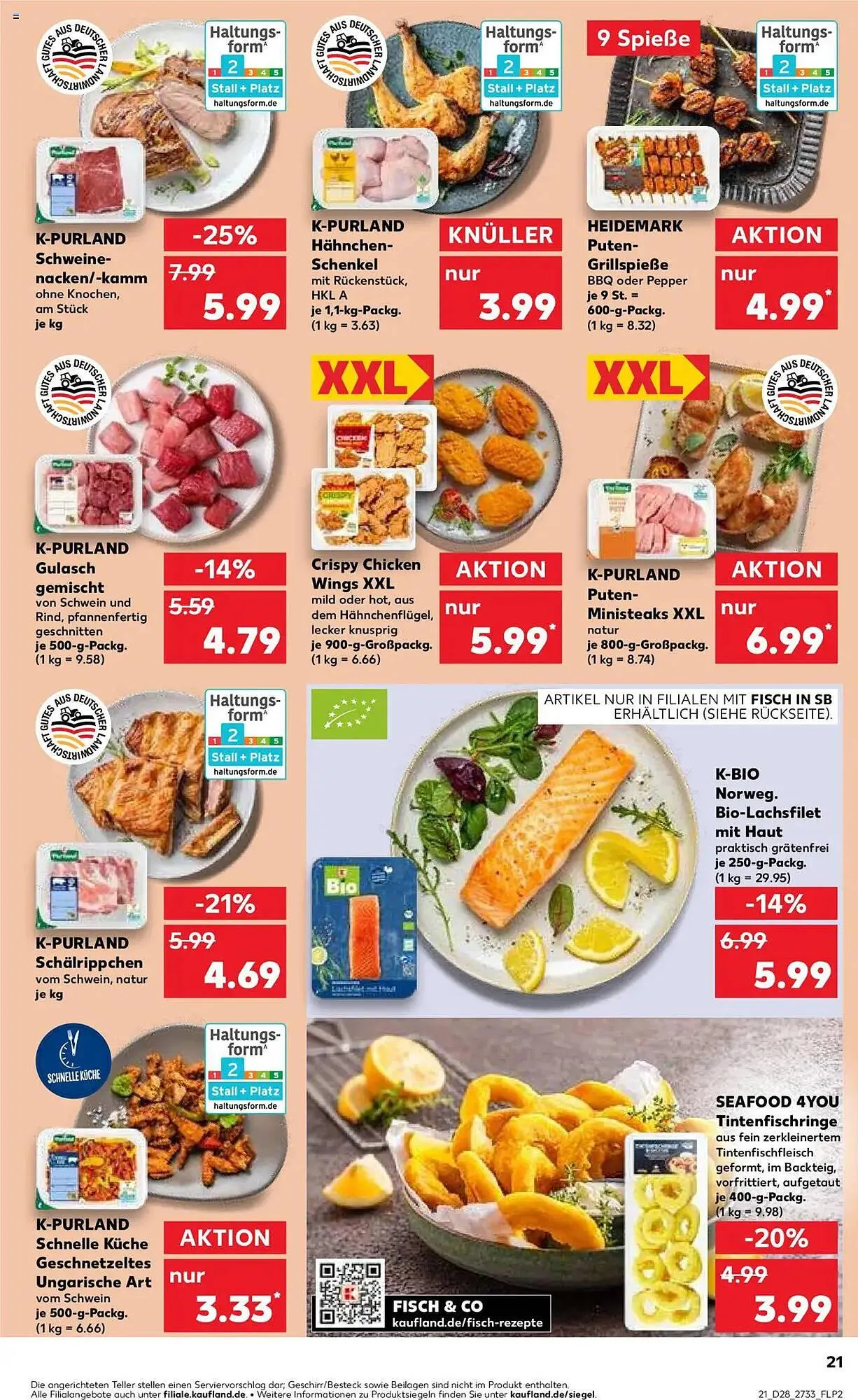 Kaufland Prospekt von 10. Juli bis 16. Juli 2025 - Prospekt seite 21