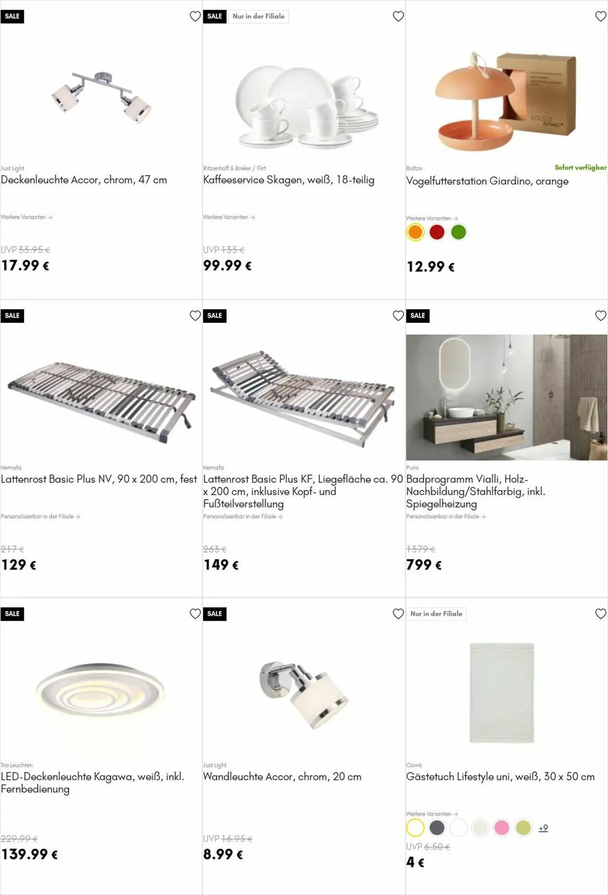 HARDECK Aktueller Prospekt von 7. Juli bis 16. Juli 2025 - Prospekt seite 33