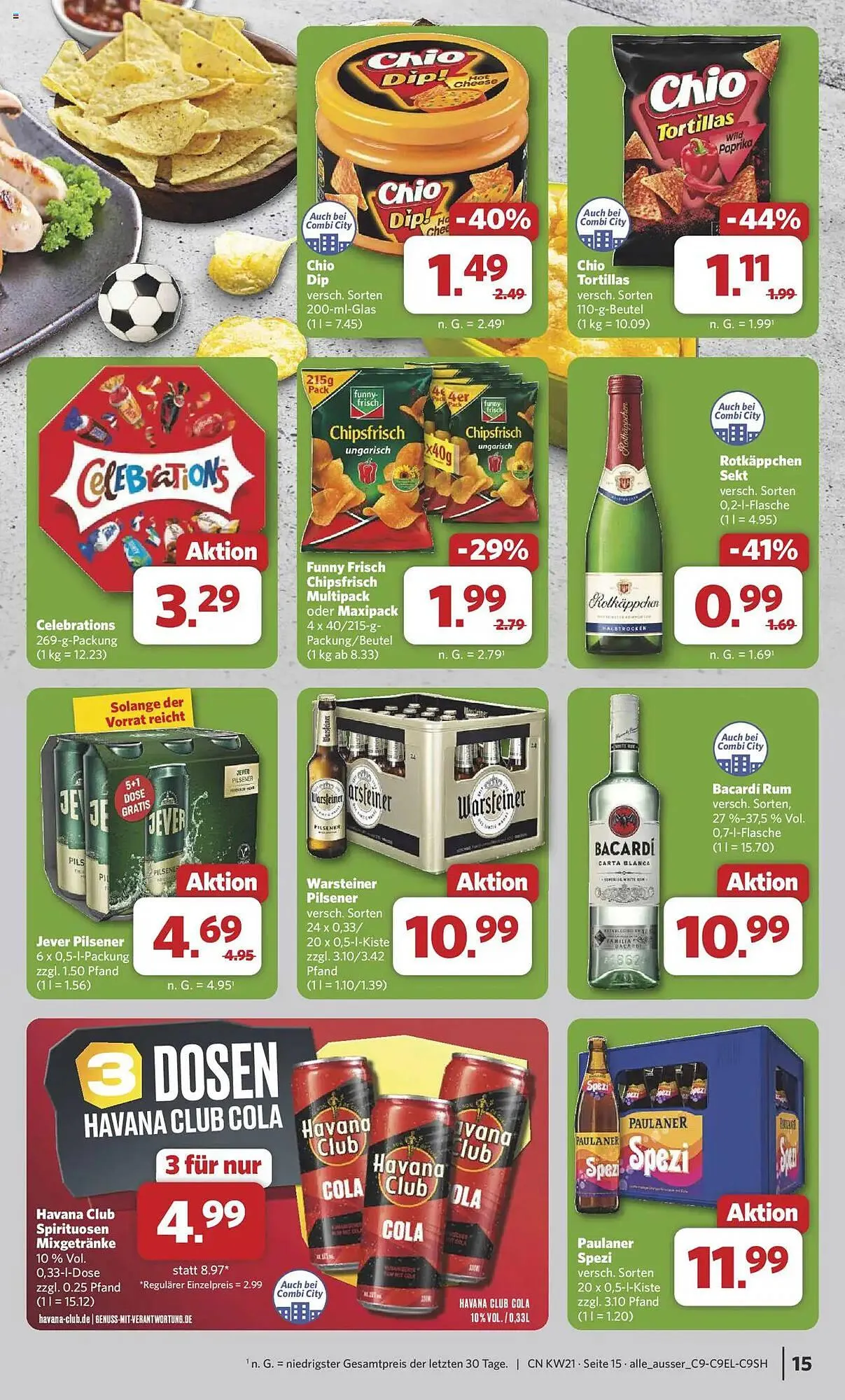 Combi Prospekt von 19. Mai bis 24. Mai 2025 - Prospekt seite 18