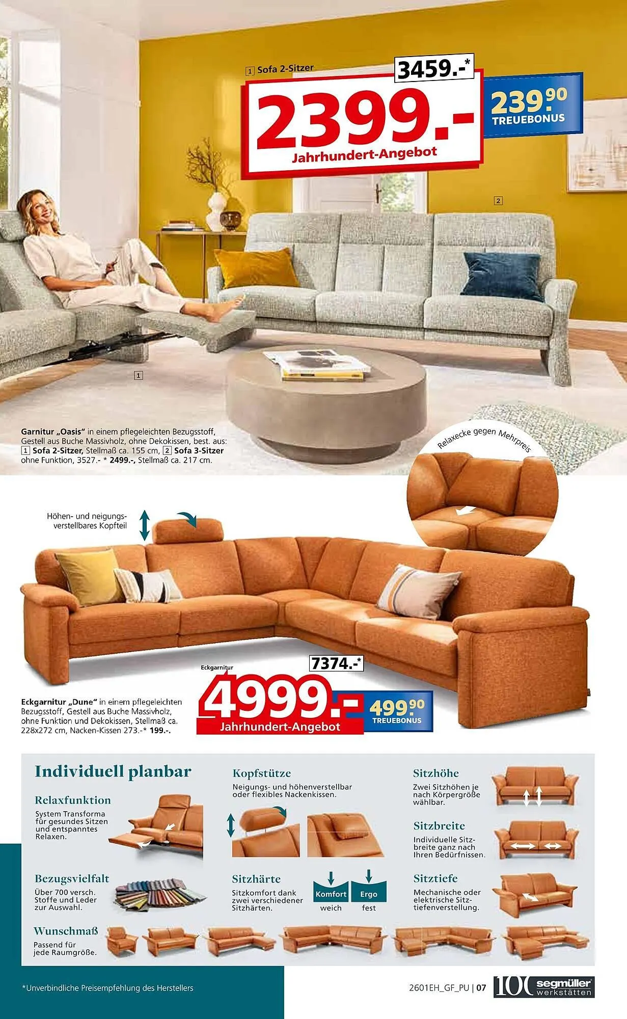 Segmüller Prospekt von 27. Dezember bis 10. Januar 2026 - Prospekt seite 7