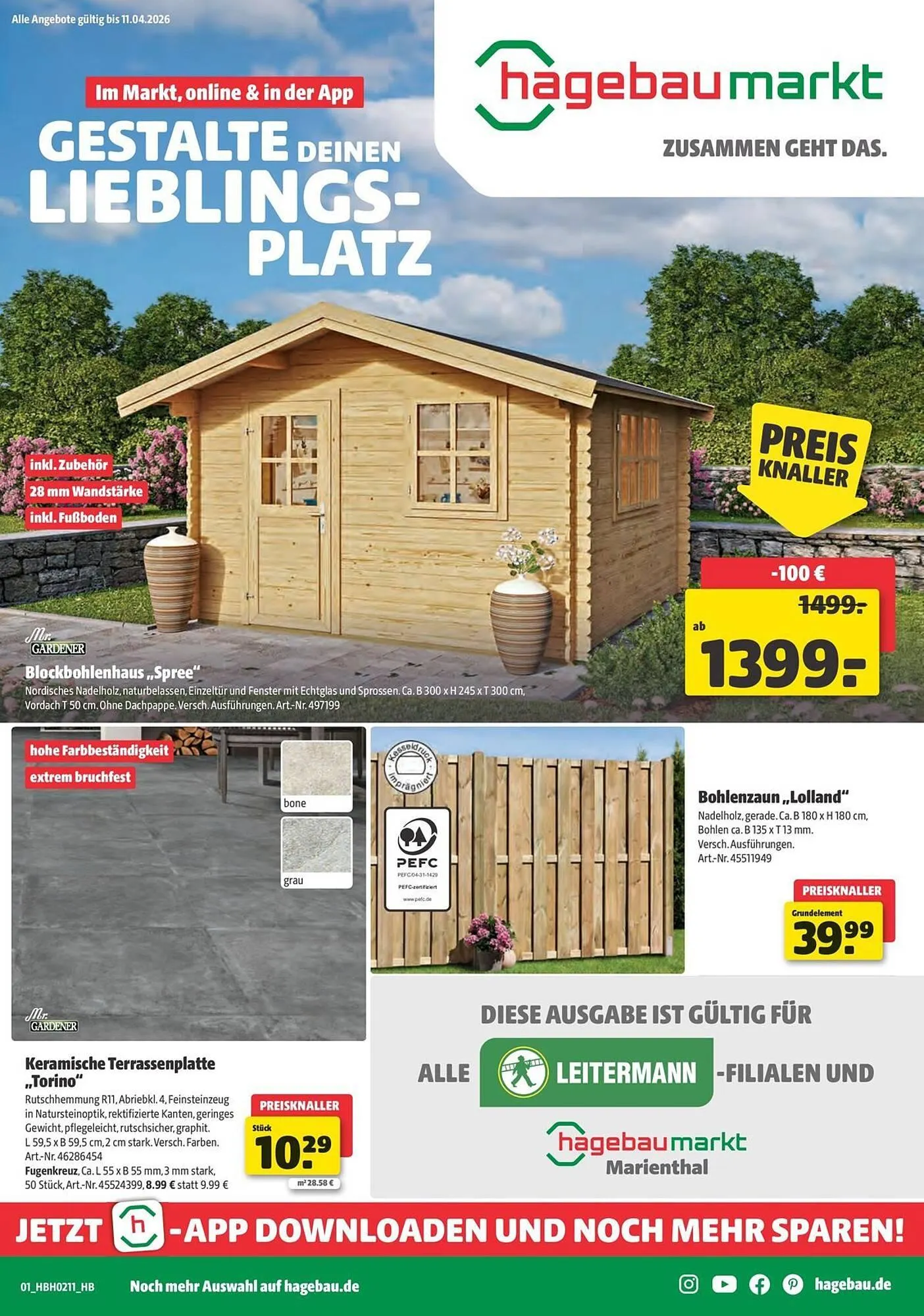 Hagebau Prospekt - 1