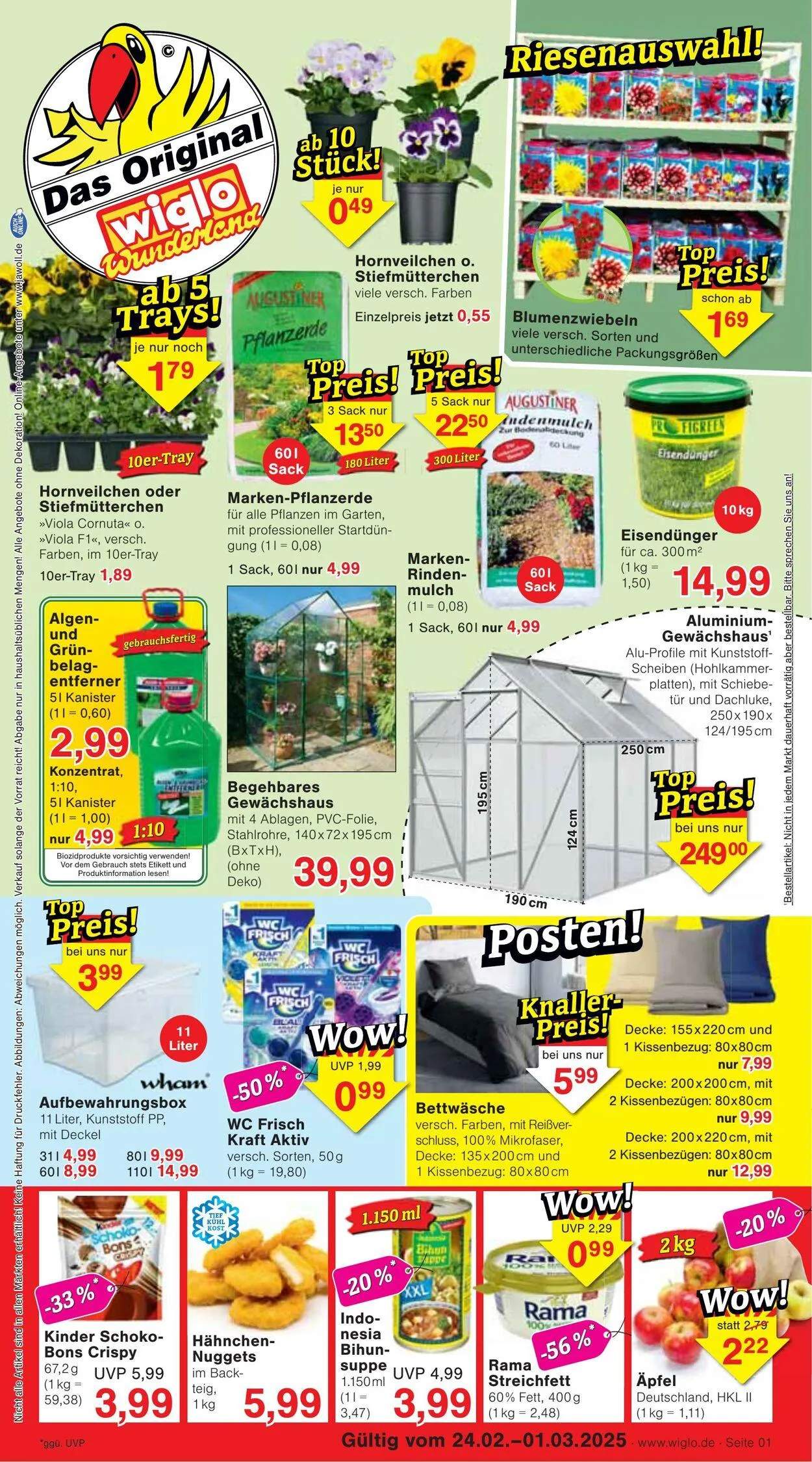 Wiglo Wunderland Aktueller Prospekt - 1