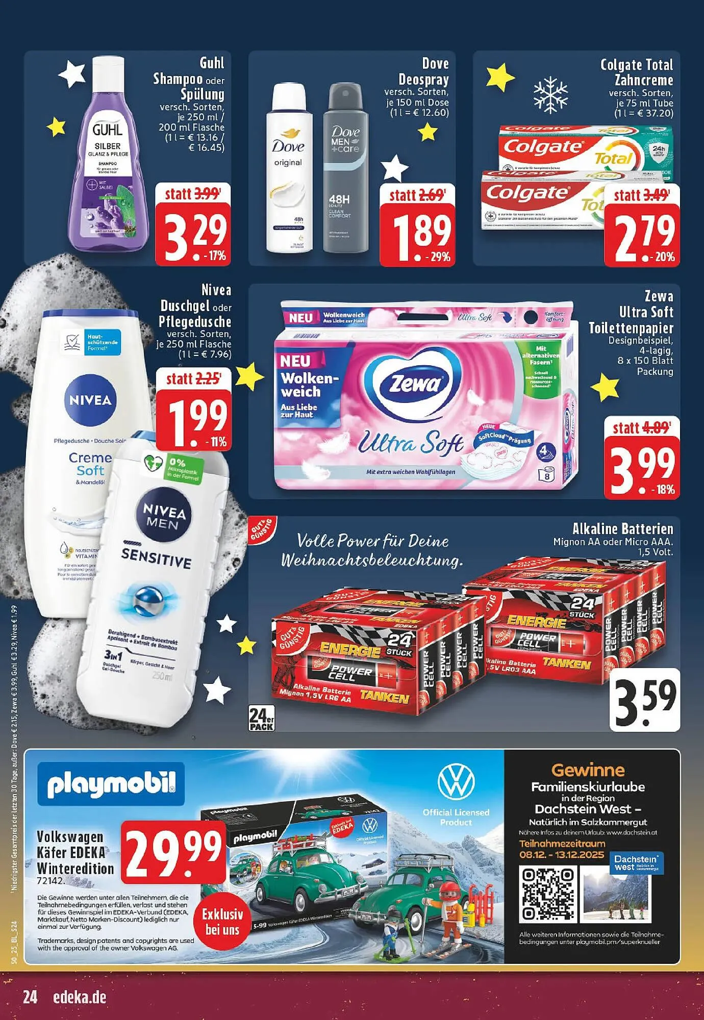 Edeka Prospekt von 8. Dezember bis 13. Dezember 2025 - Prospekt seite 24