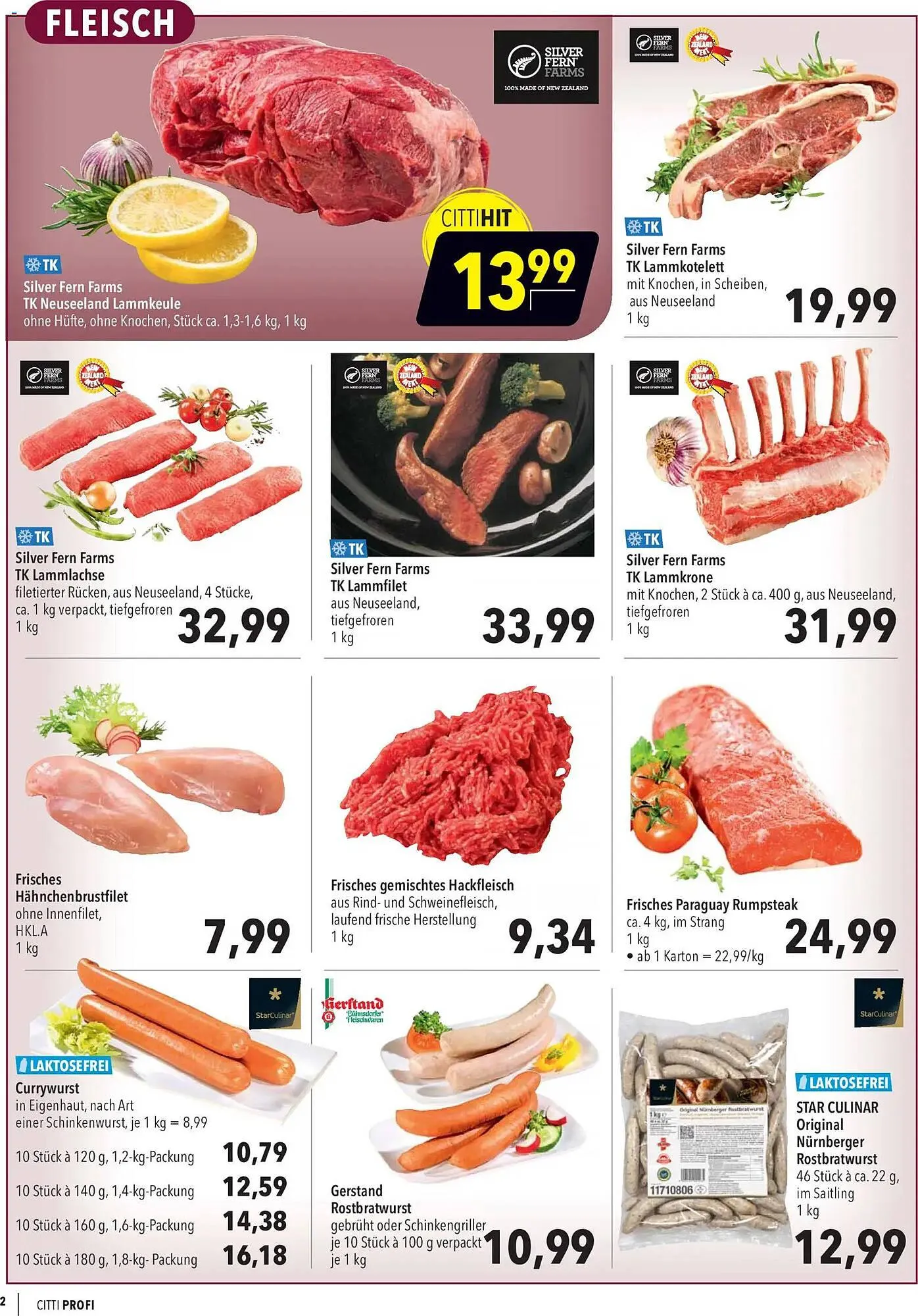 CITTI Markt Prospekt von 25. März bis 7. April 2026 - Prospekt seite 2