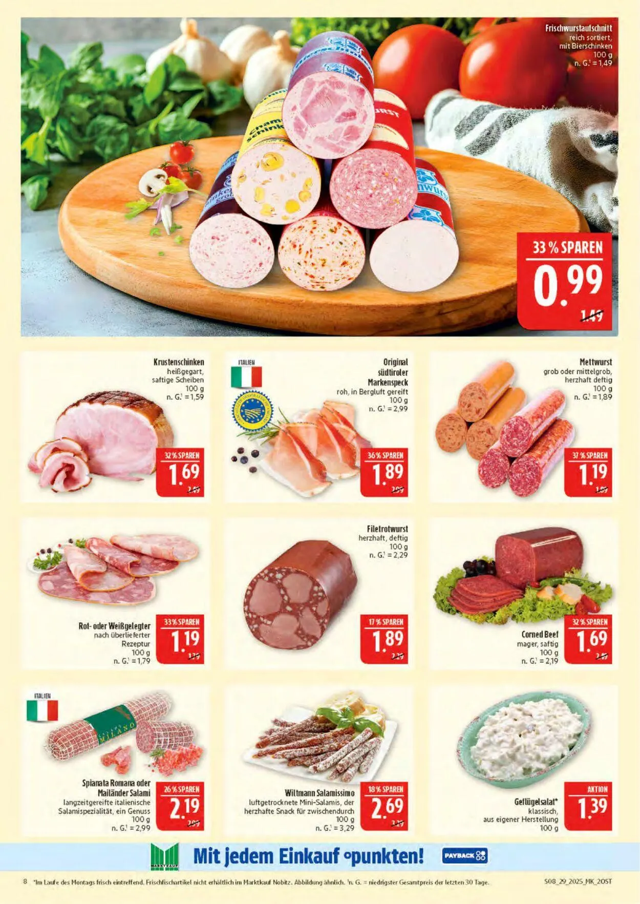 Marktkauf - Döbeln Aktueller Prospekt von 14. Juli bis 19. Juli 2025 - Prospekt seite 8