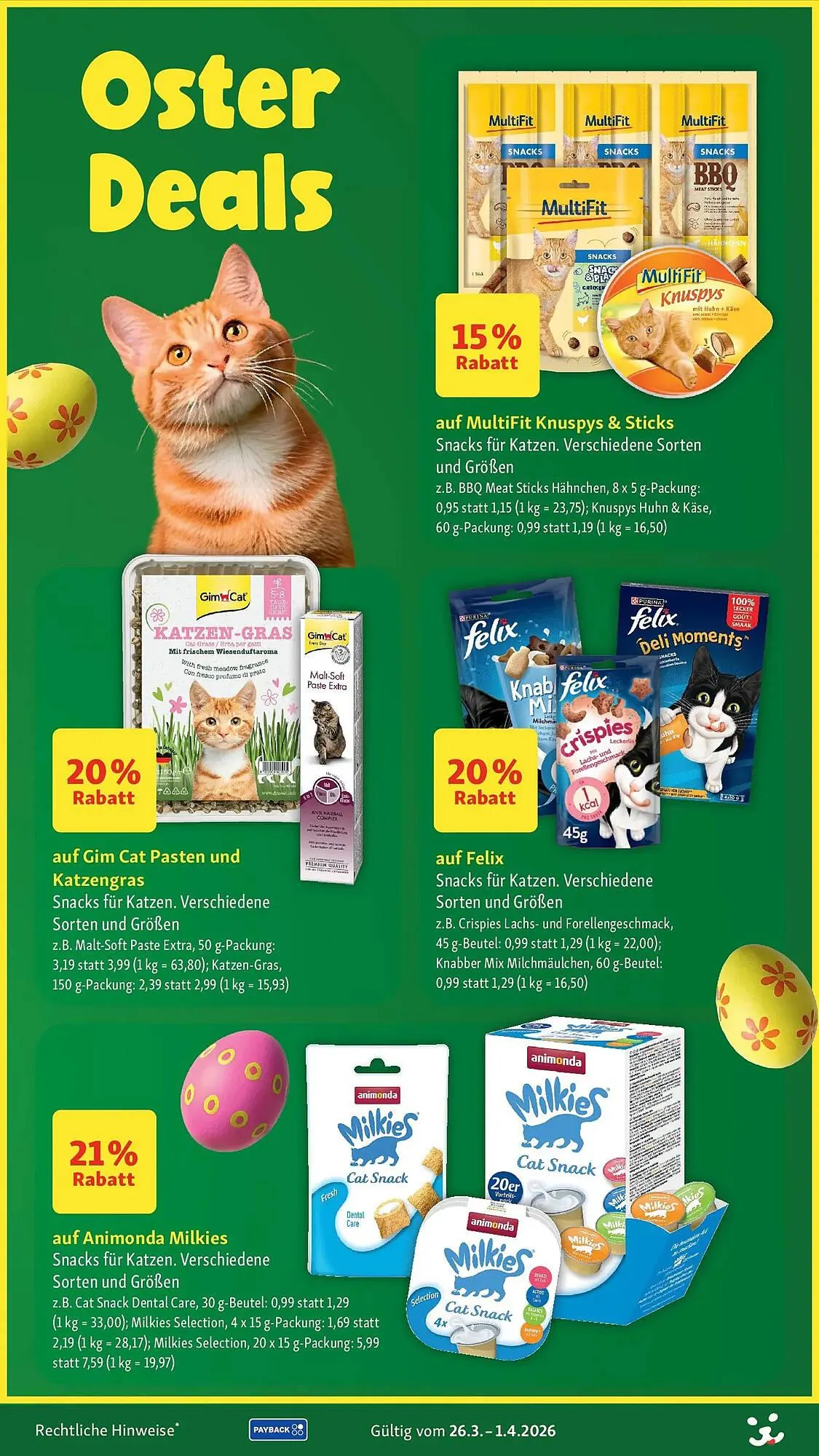 Fressnapf Prospekt von 25. März bis 1. April 2026 - Prospekt seite 16