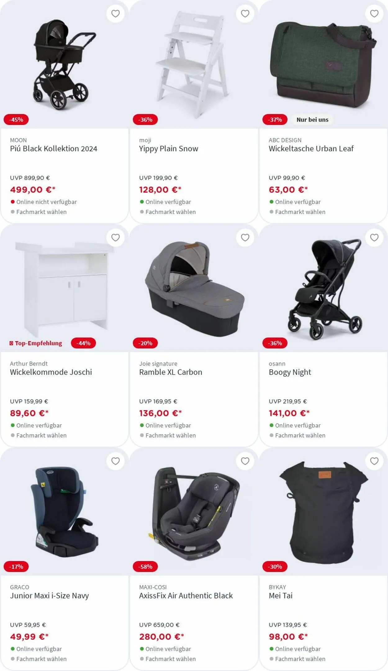 BabyOne Aktueller Prospekt von 10. März bis 16. März 2025 - Prospekt seite 66