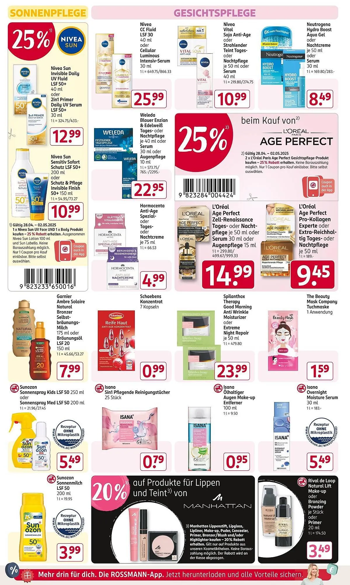 Rossmann Prospekt von 28. April bis 2. Mai 2025 - Prospekt seite 10