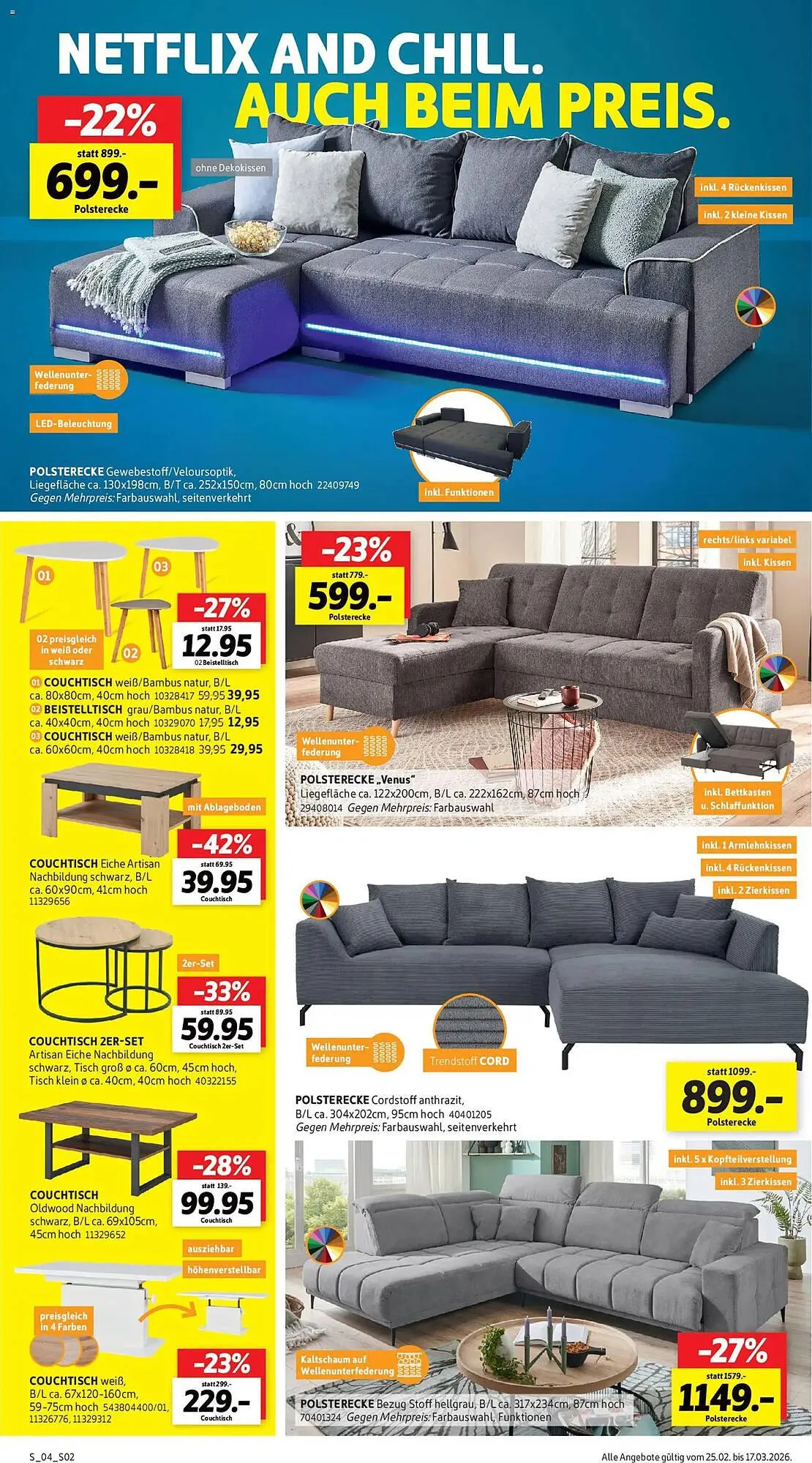 SCONTO Prospekt von 25. Februar bis 17. März 2026 - Prospekt seite 2