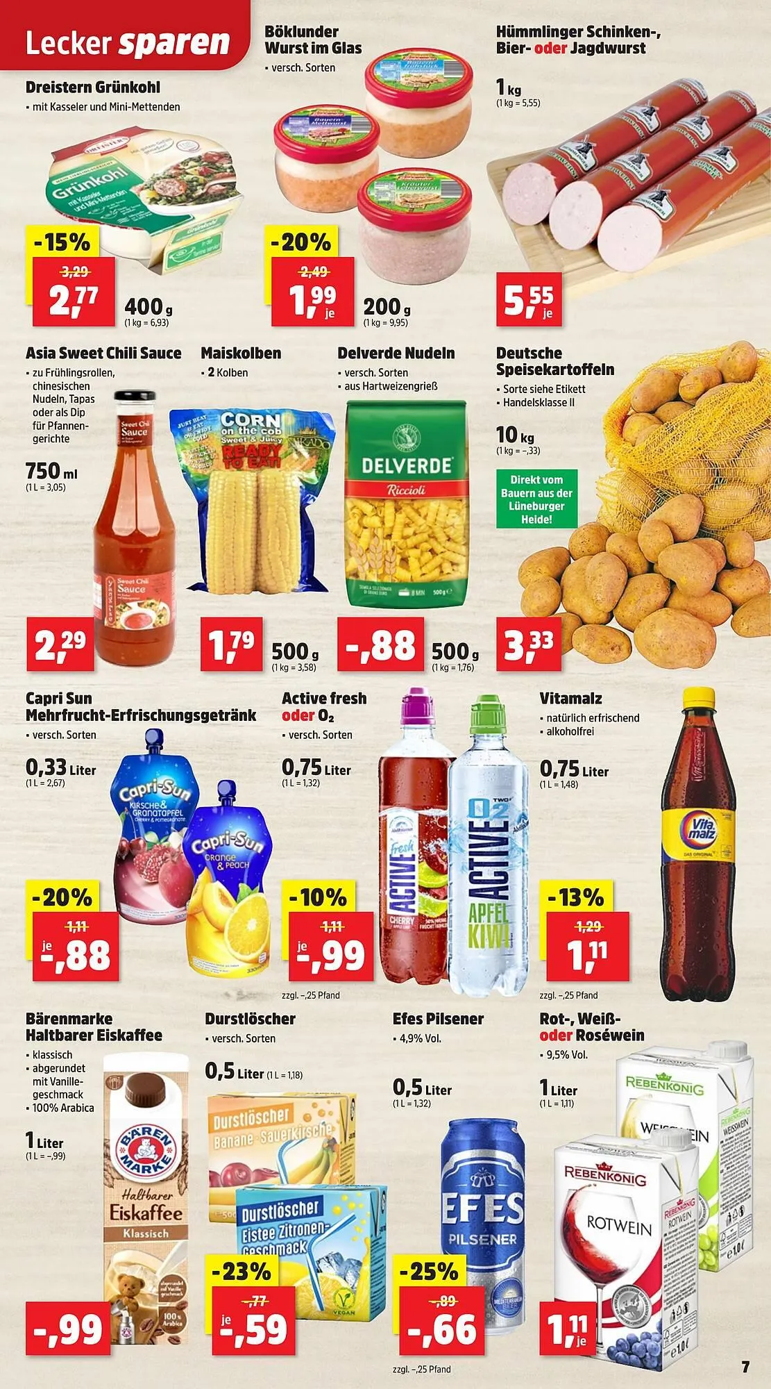 Thomas Philipps Prospekt von 12. Januar bis 17. Januar 2026 - Prospekt seite 7