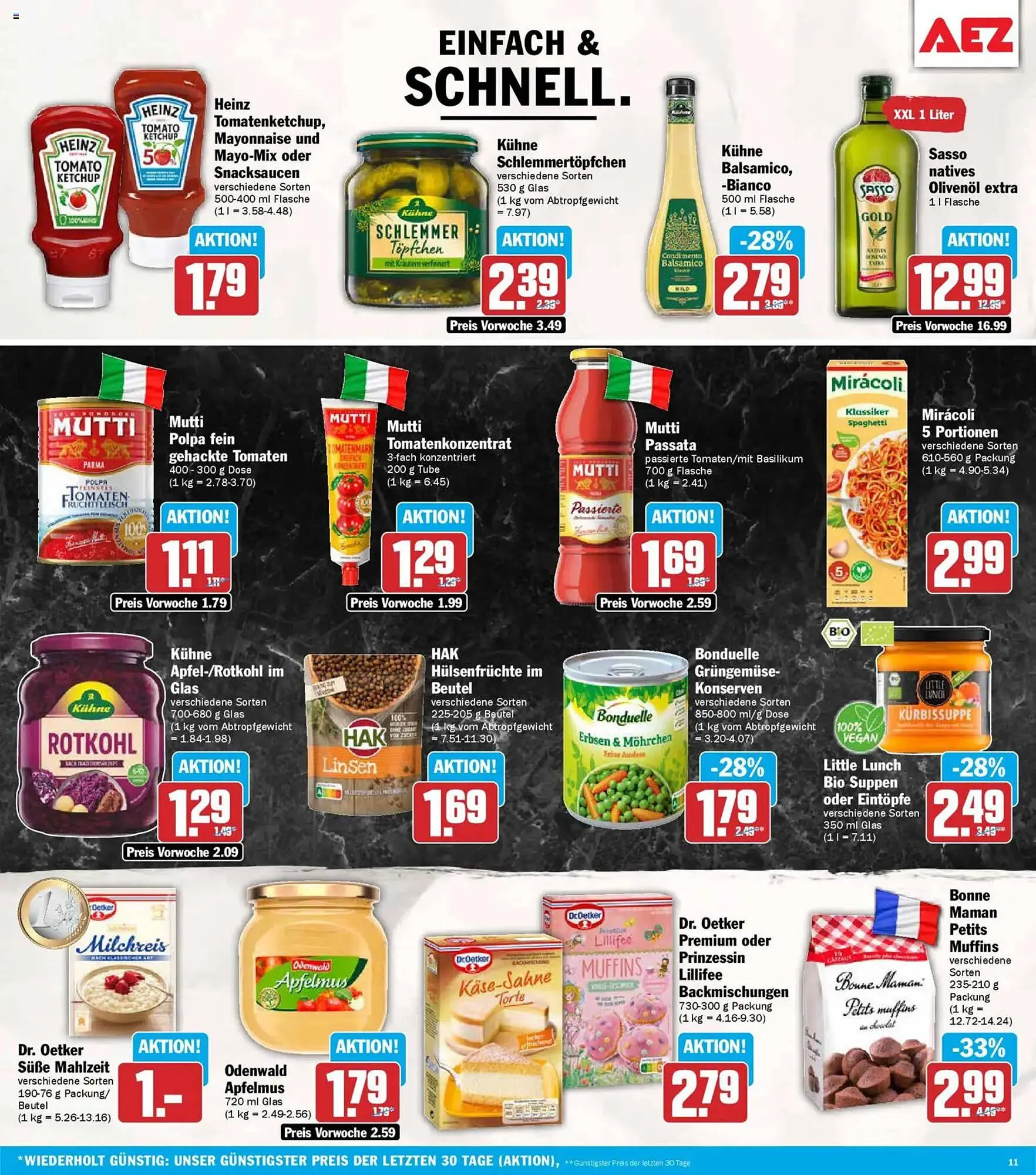 AEZ Prospekt von 16. Februar bis 21. Februar 2026 - Prospekt seite 11