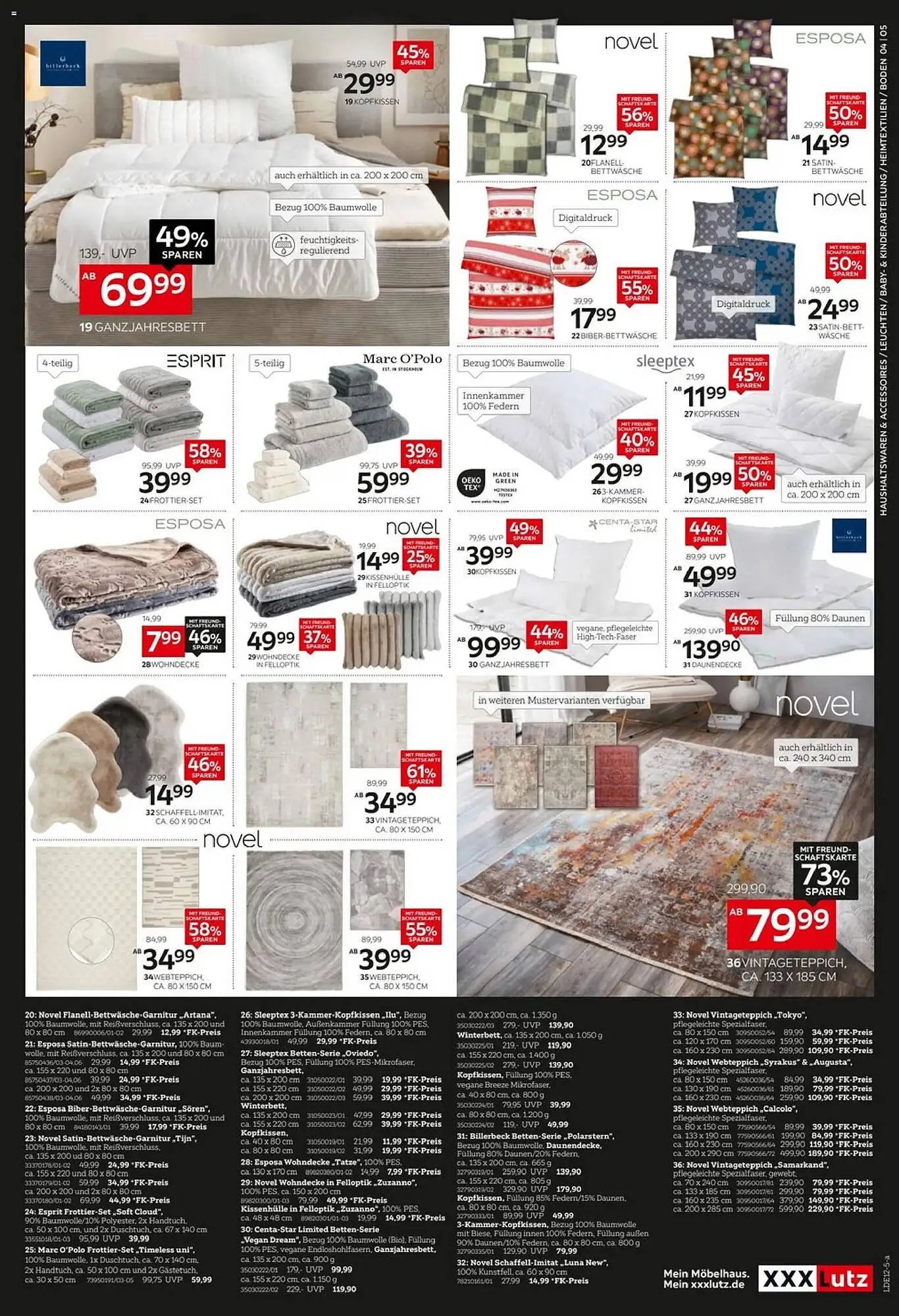 XXXLutz Prospekt von 23. November bis 7. Dezember 2025 - Prospekt seite 5