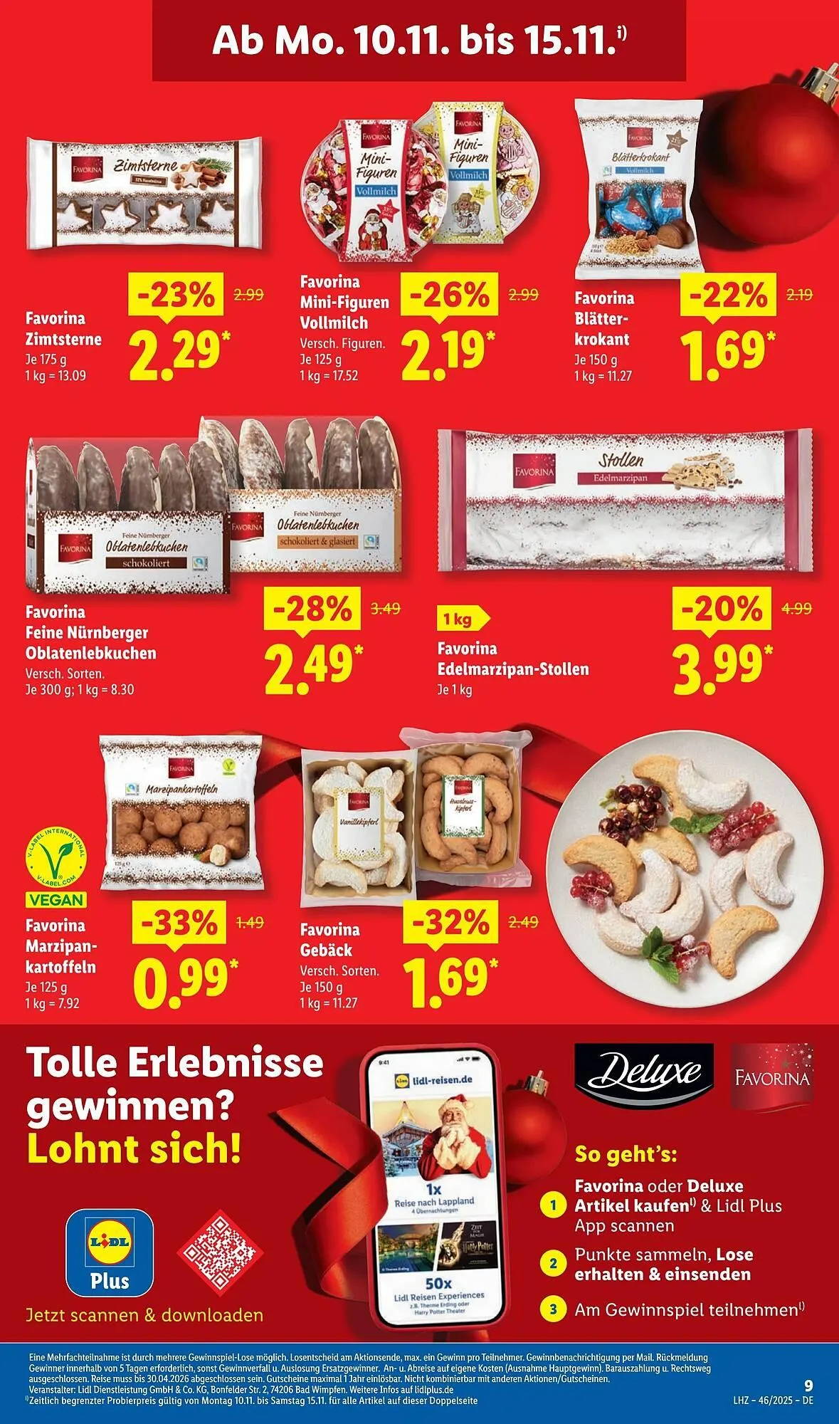Lidl Prospekt von 10. November bis 15. November 2025 - Prospekt seite 11