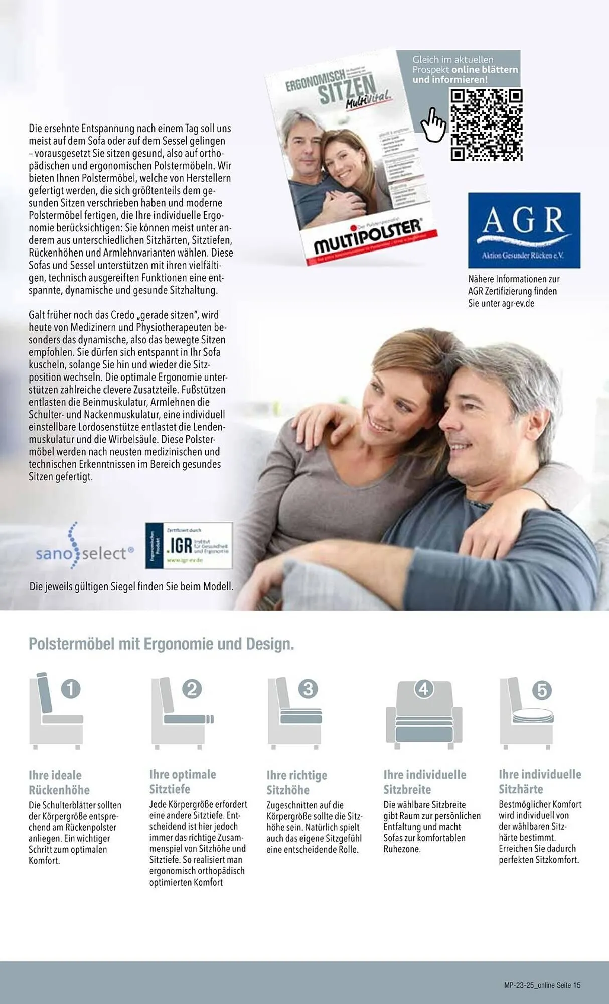 Multipolster Prospekt von 1. Juni bis 28. Juni 2025 - Prospekt seite 15