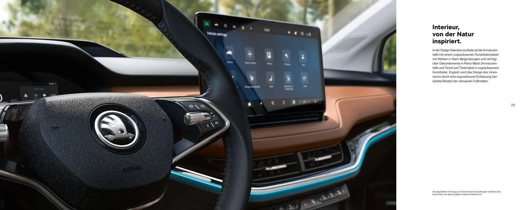 Škoda Enyaq und Enyaq Coupé Broschüre von 22. Januar bis 22. Januar 2025 - Prospekt seite 12