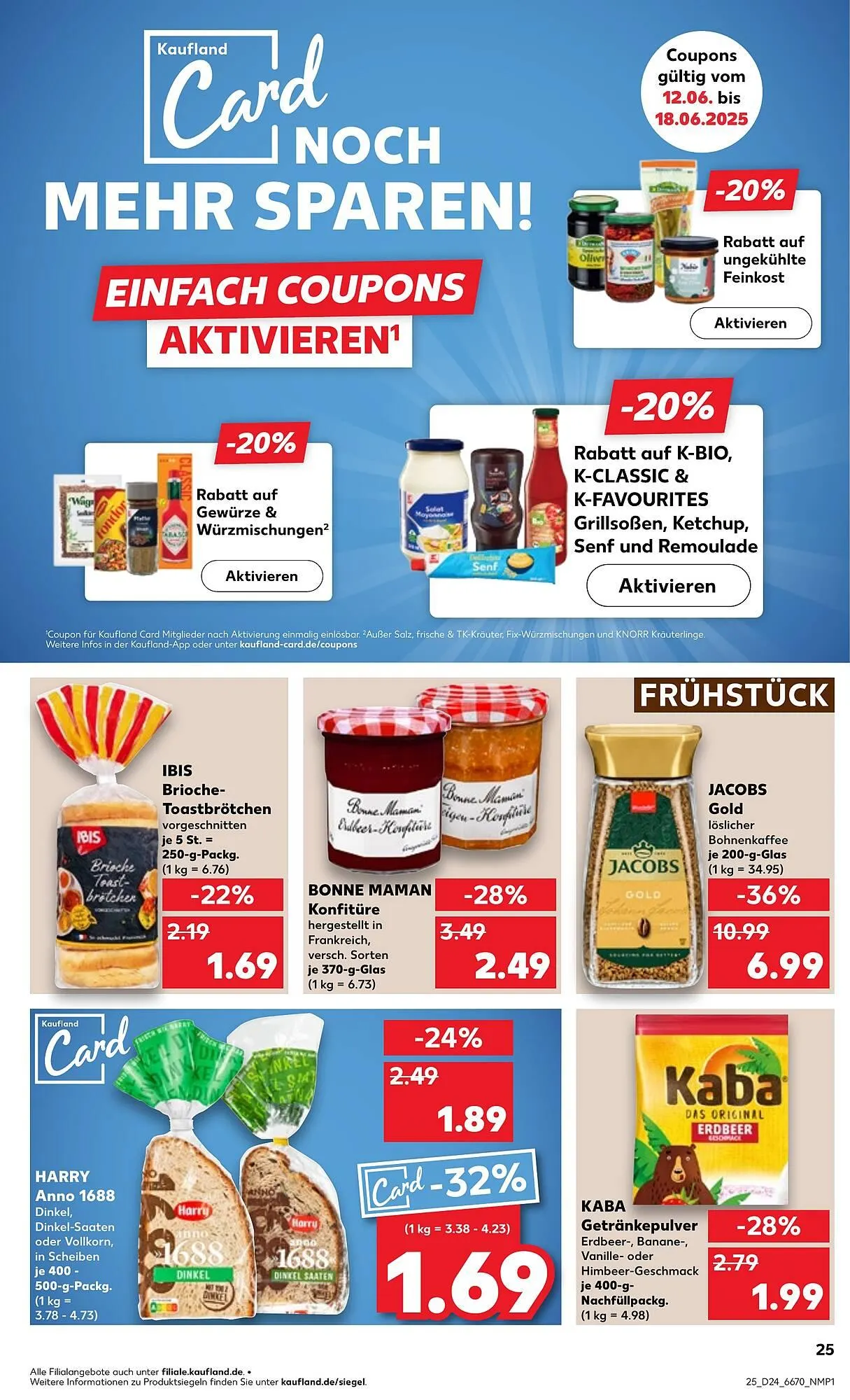 Kaufland Prospekt von 12. Juni bis 18. Juni 2025 - Prospekt seite 25