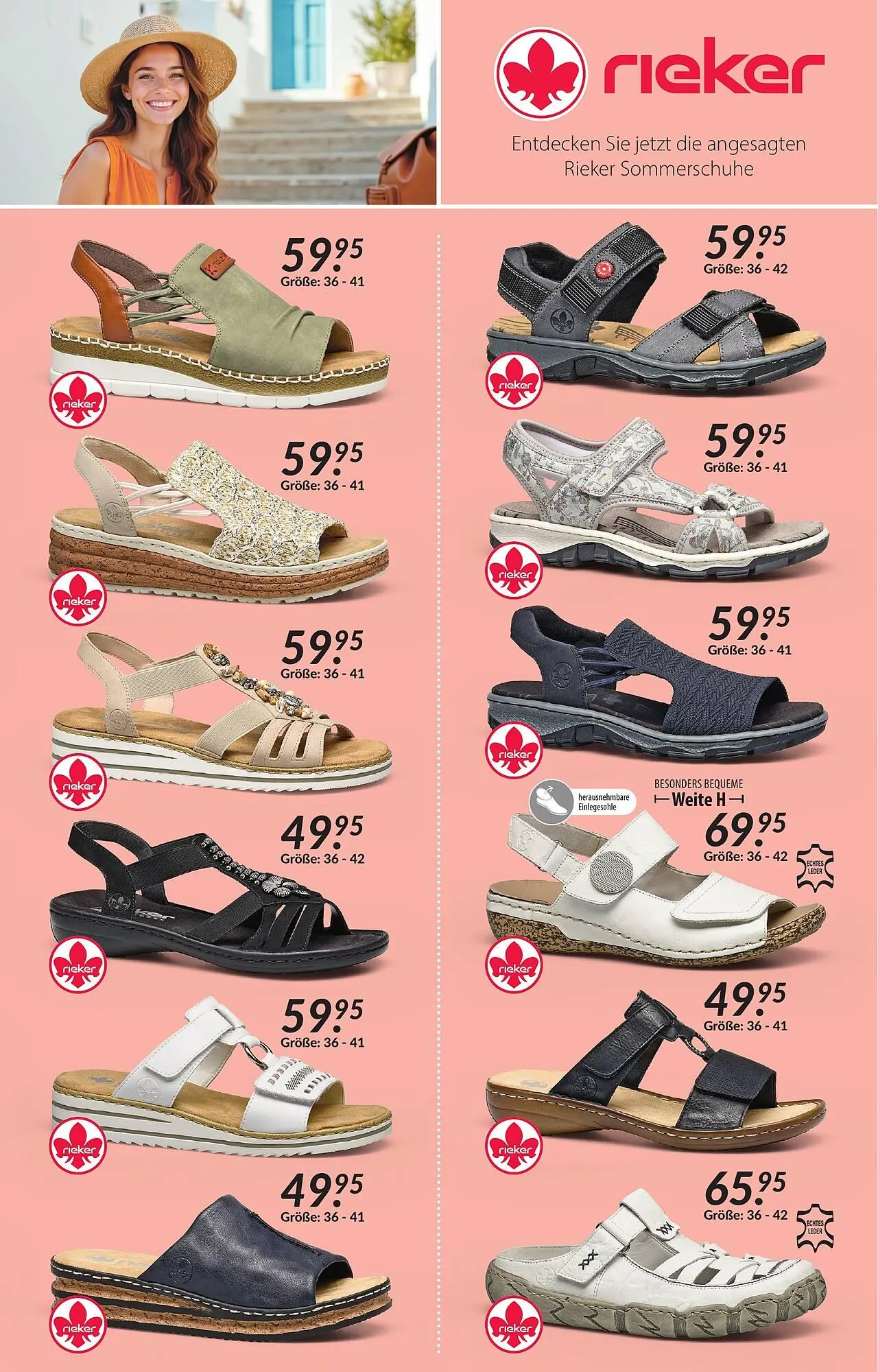 Mayer's Markenschuhe Prospekt von 28. April bis 4. Mai 2026 - Prospekt seite 3