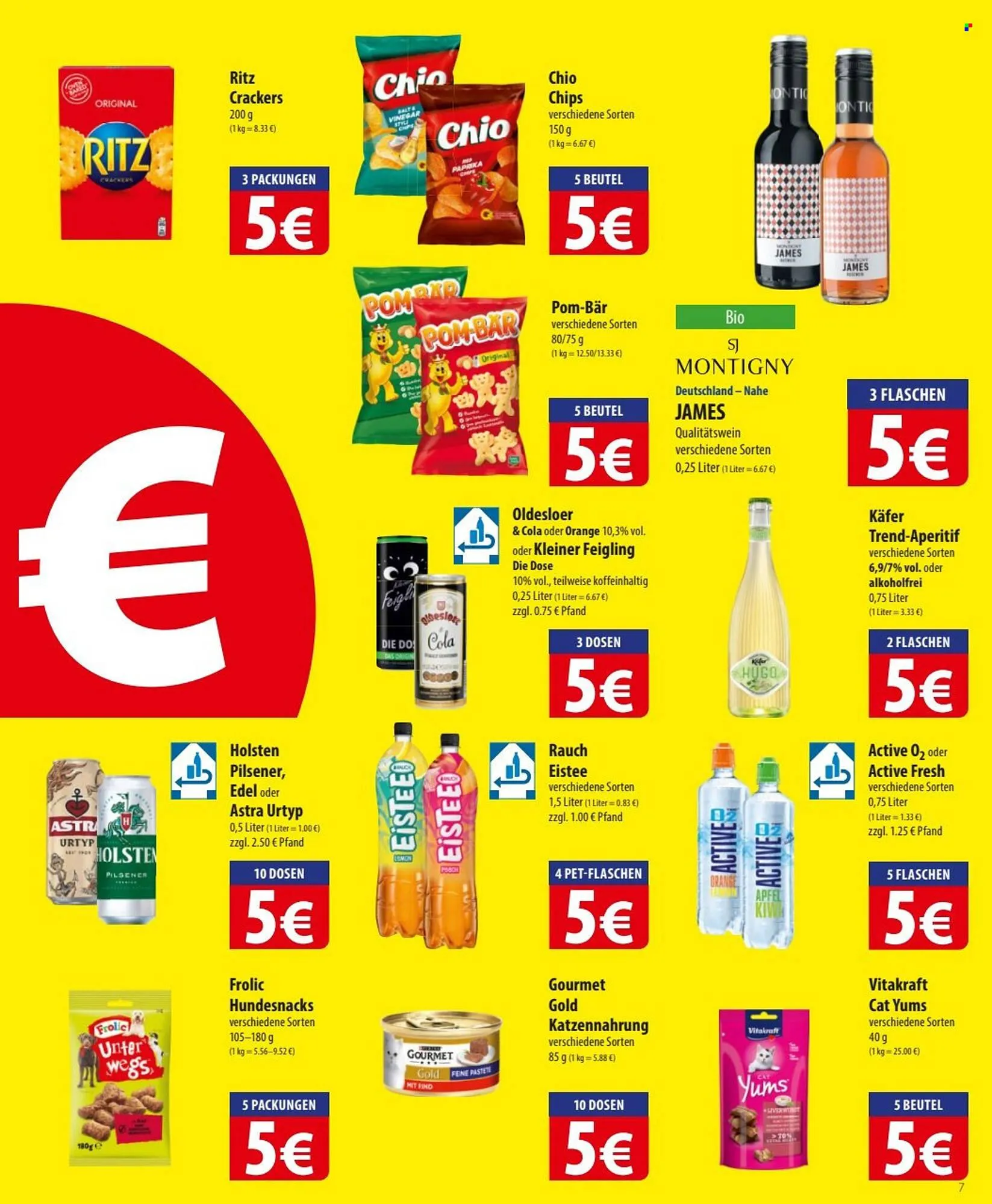 Famila Nord Ost Prospekt von 10. Juni bis 14. Juni 2025 - Prospekt seite 7