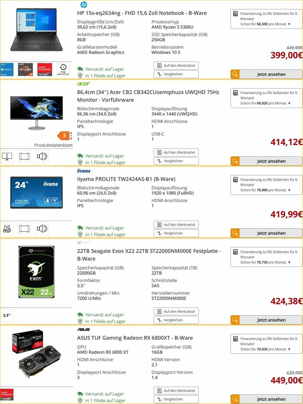 ARLT Computer Aktueller Prospekt von 15. Dezember bis 21. Dezember 2025 - Prospekt seite 16