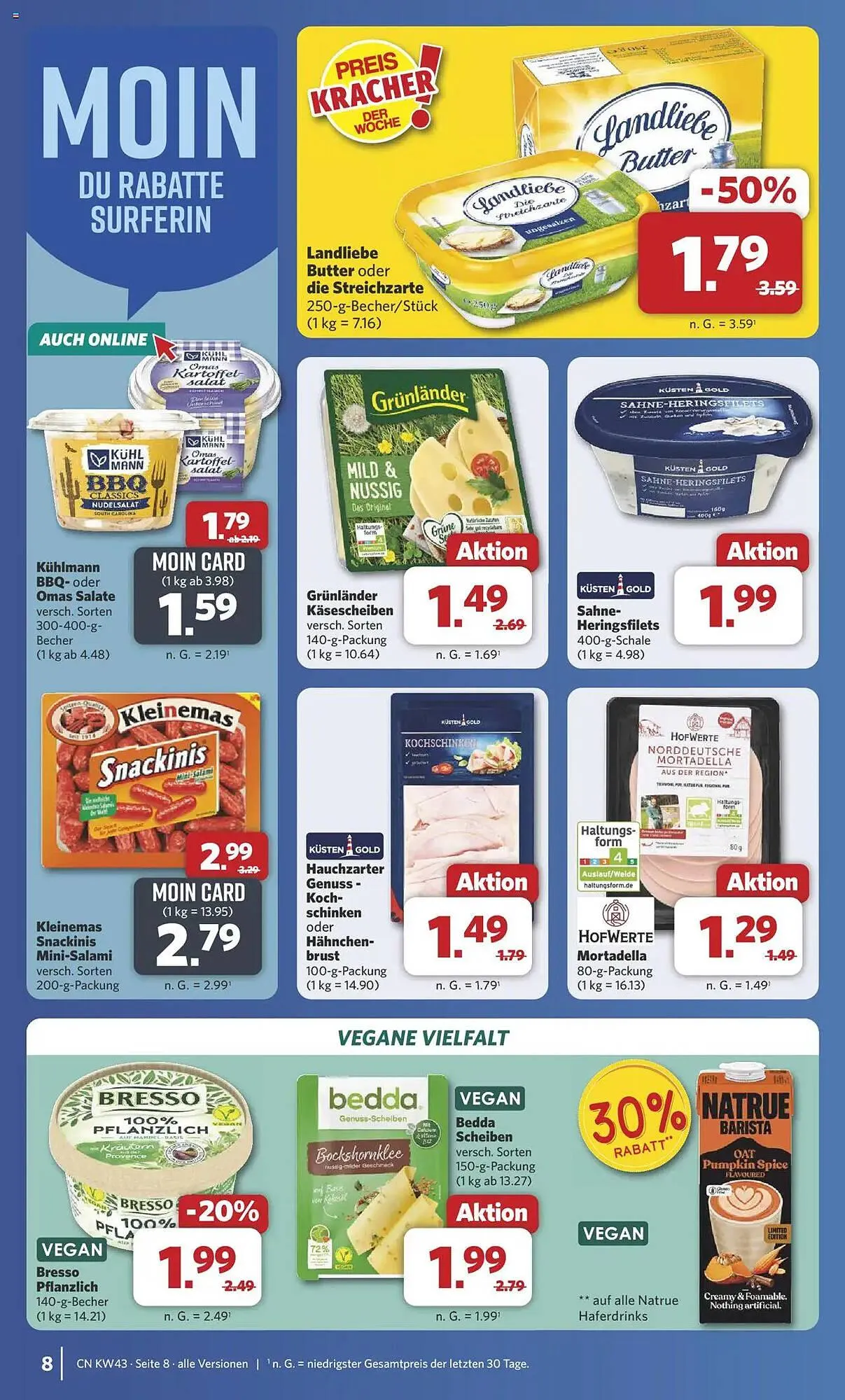 Combi Prospekt von 20. Oktober bis 25. Oktober 2025 - Prospekt seite 9