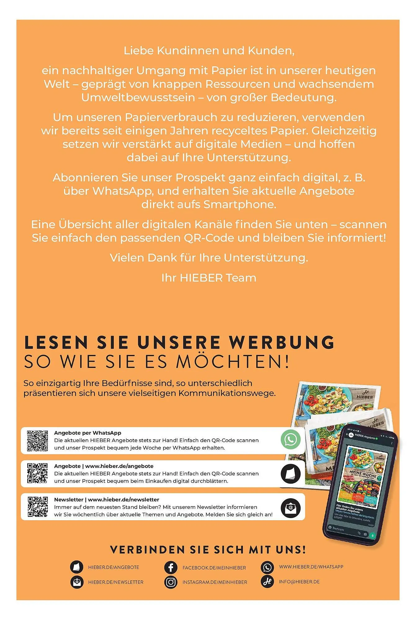 Hieber's Frische Center Prospekt von 8. Juni bis 14. Juni 2025 - Prospekt seite 18