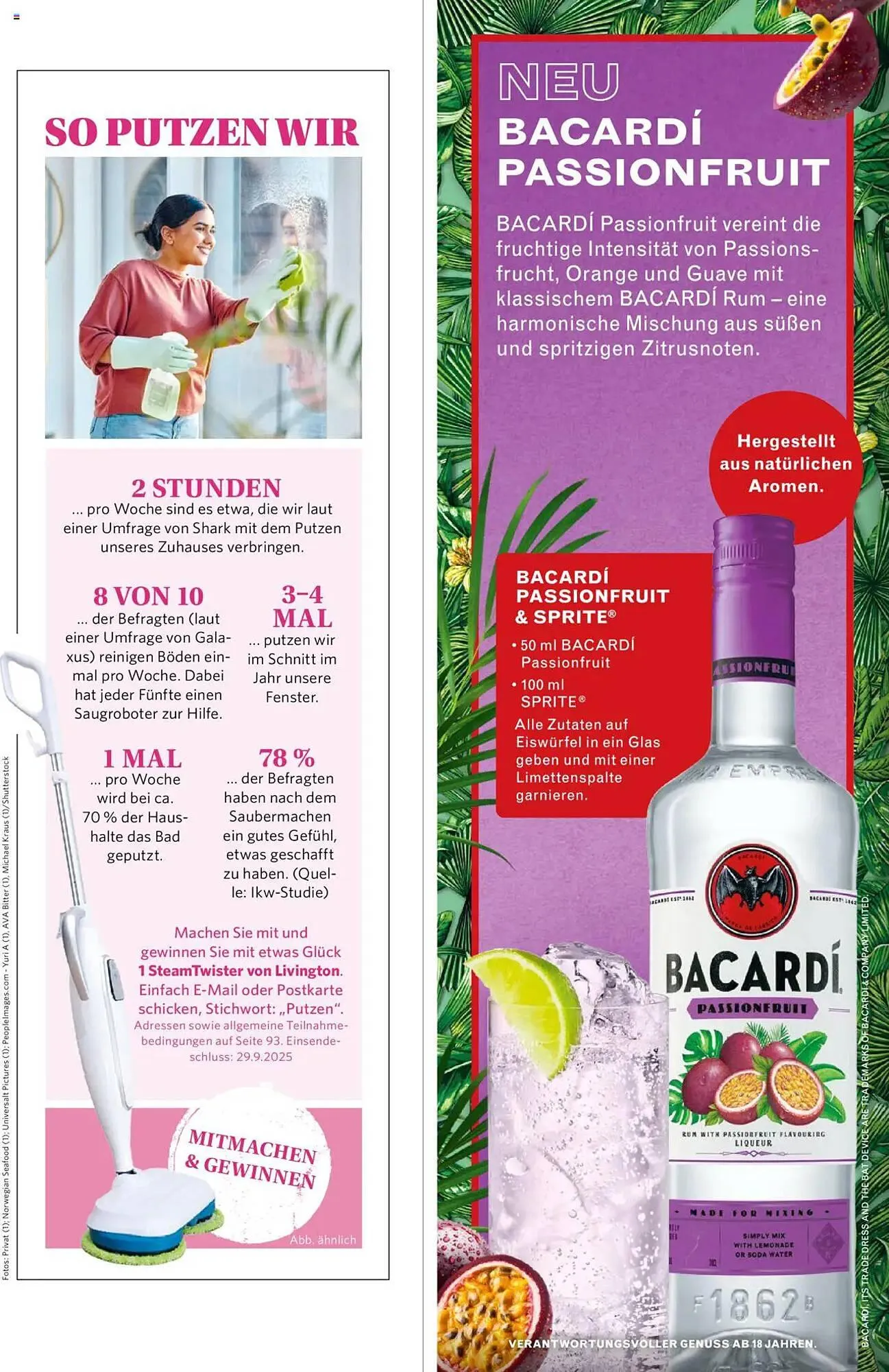 Combi Prospekt von 1. September bis 30. September 2026 - Prospekt seite 15