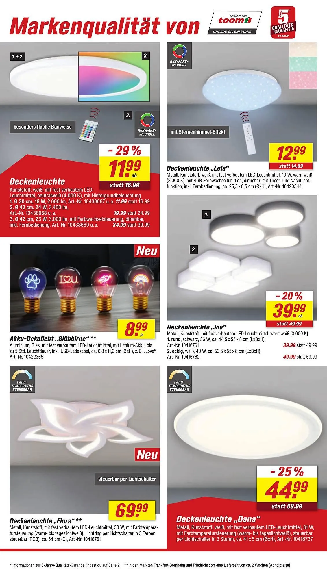 Toom Baumarkt Prospekt von 13. Dezember bis 24. Dezember 2025 - Prospekt seite 4