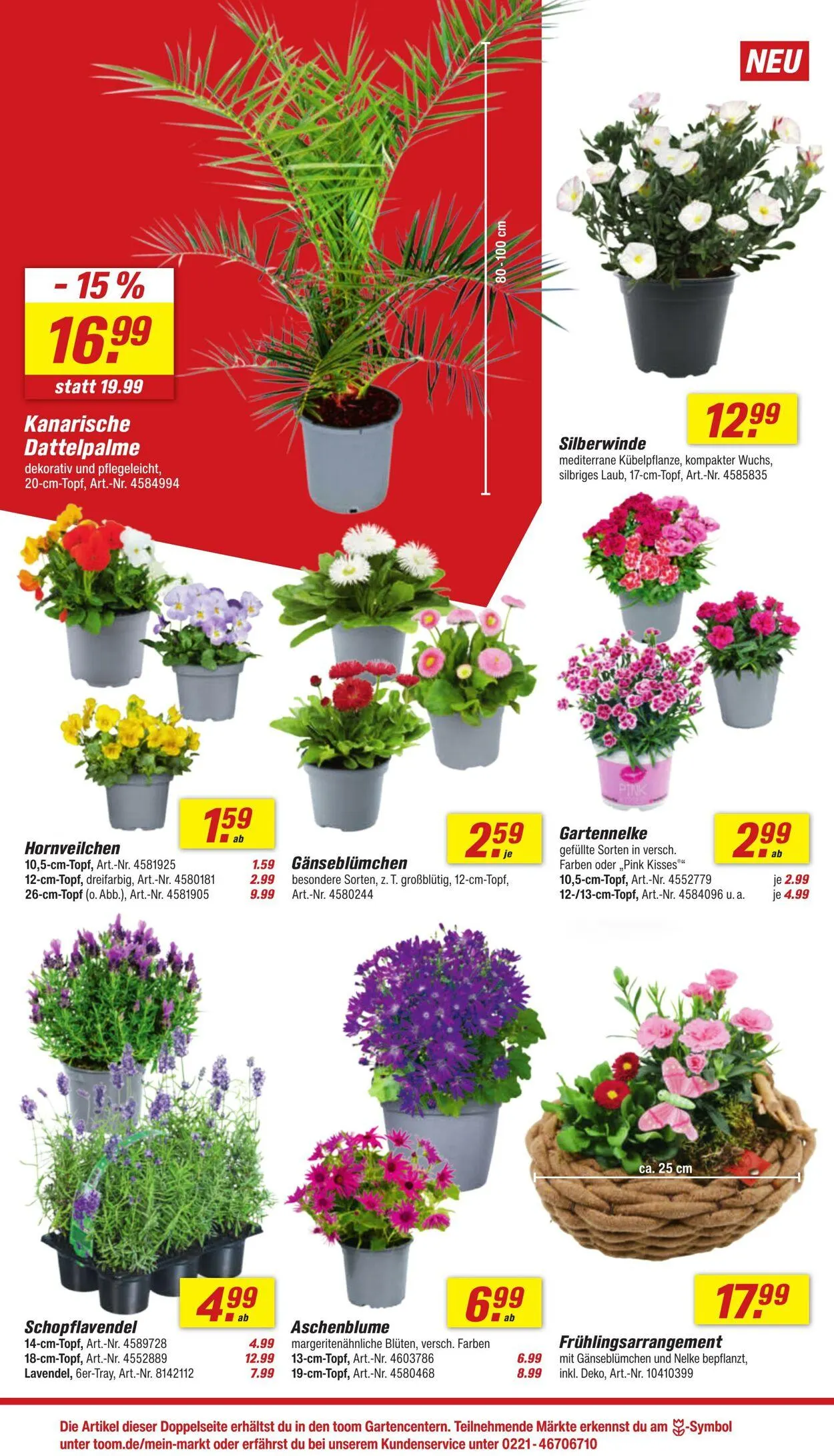 toom Baumarkt Aktueller Prospekt von 28. April bis 12. Mai 2025 - Prospekt seite 8