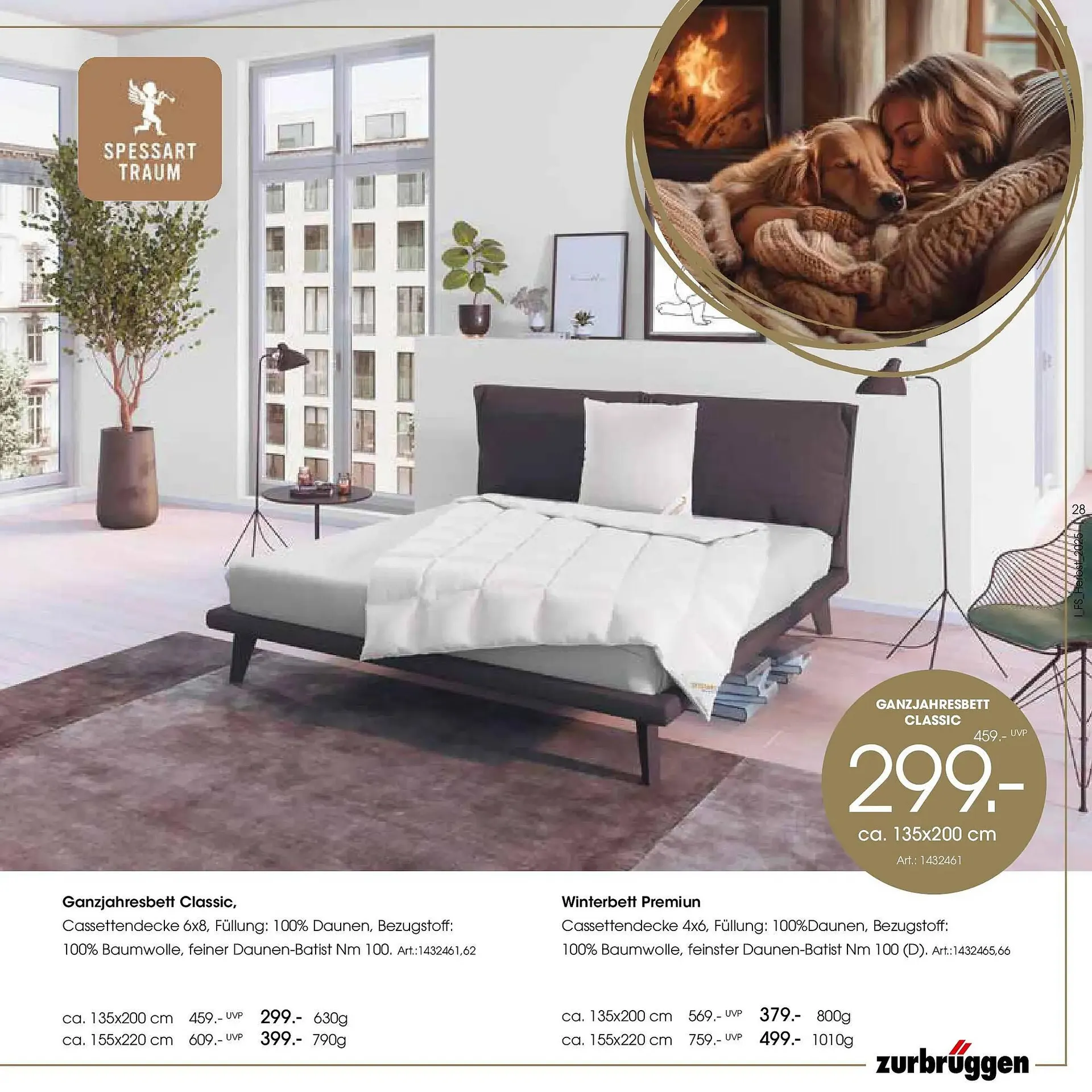 Zurbrüggen Prospekt von 19. Oktober bis 31. Januar 2026 - Prospekt seite 29