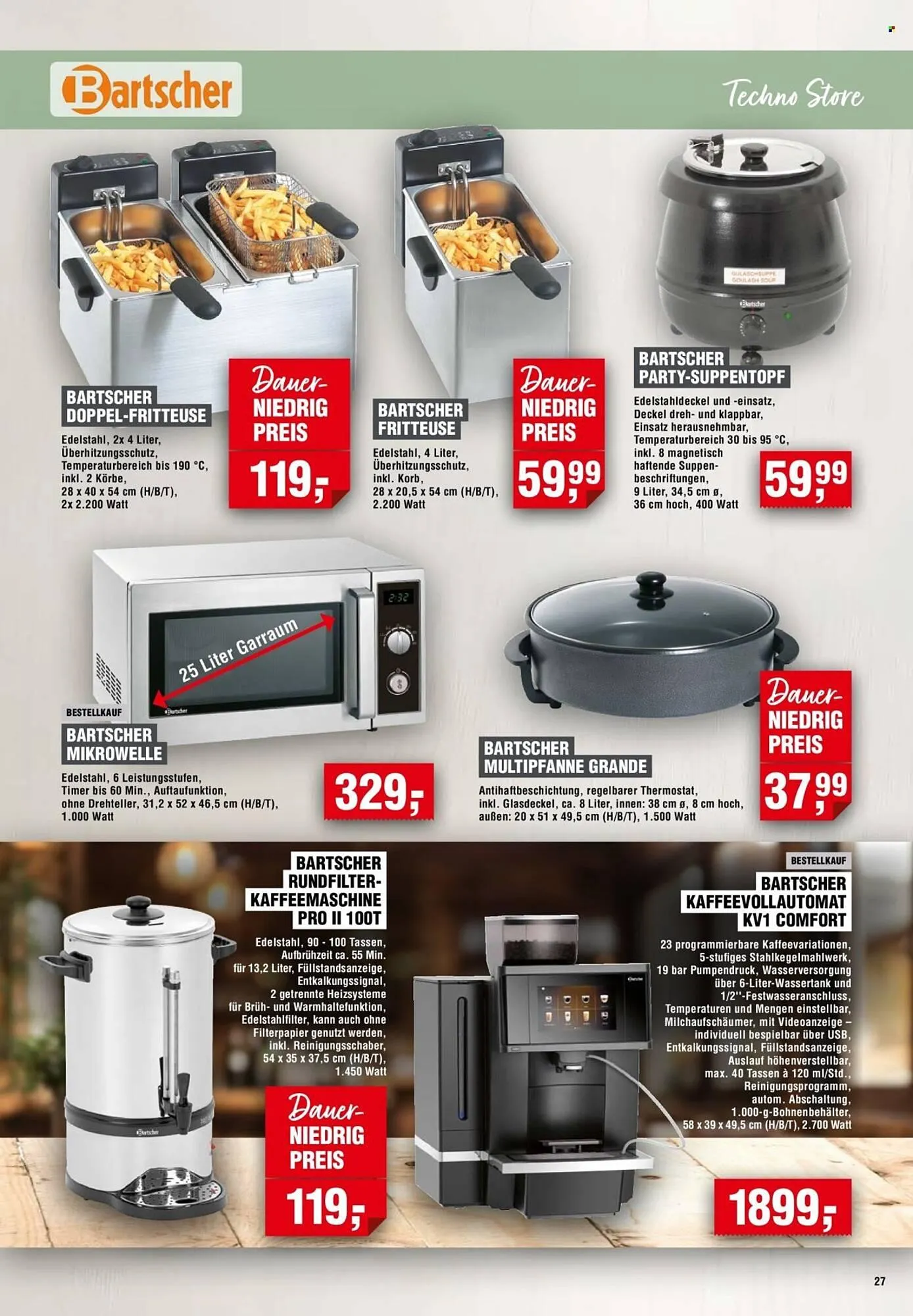 Handelshof Prospekt von 1. April bis 30. April 2026 - Prospekt seite 27