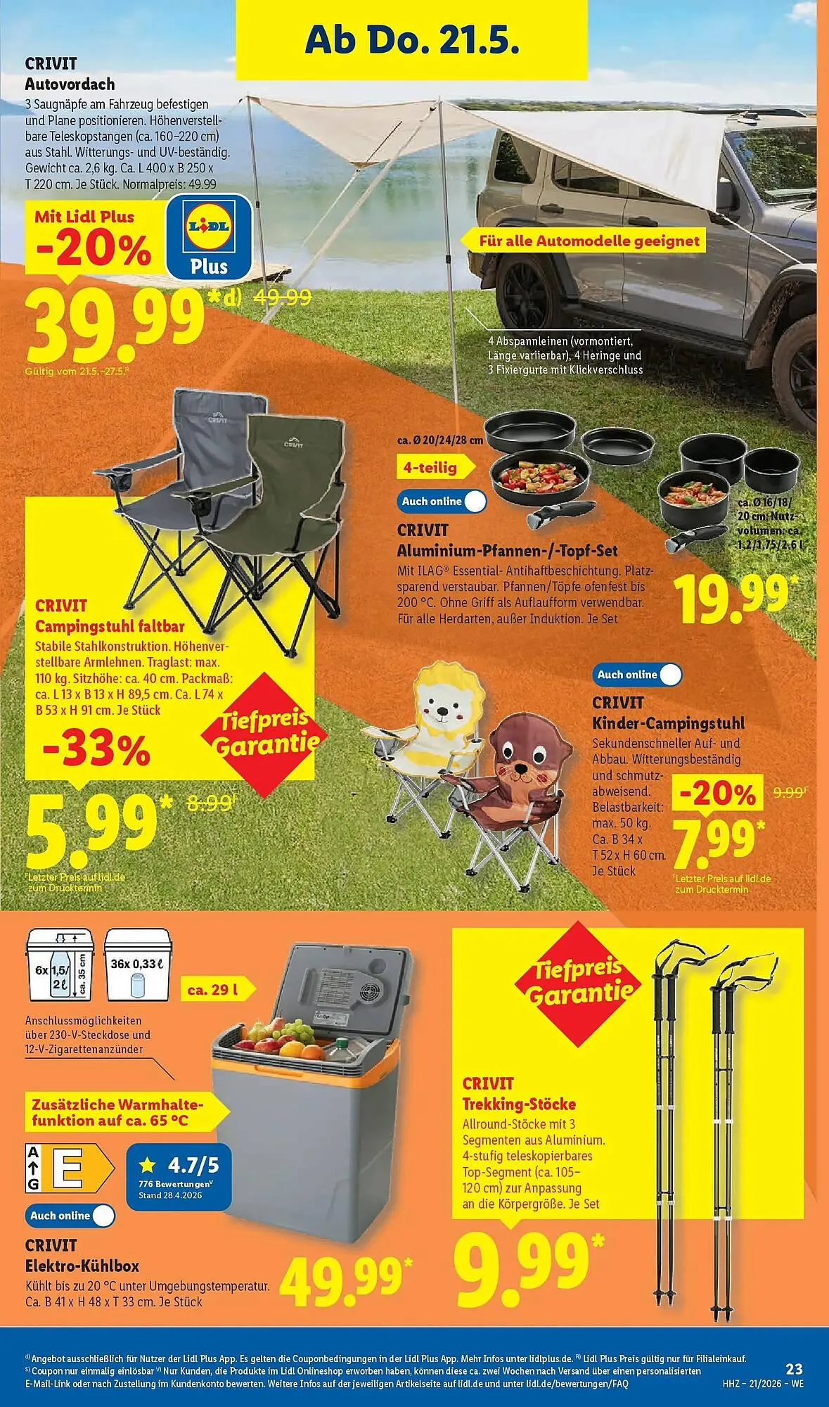 Lidl Prospekt von 17. Mai bis 23. Mai 2026 - Prospekt seite 43