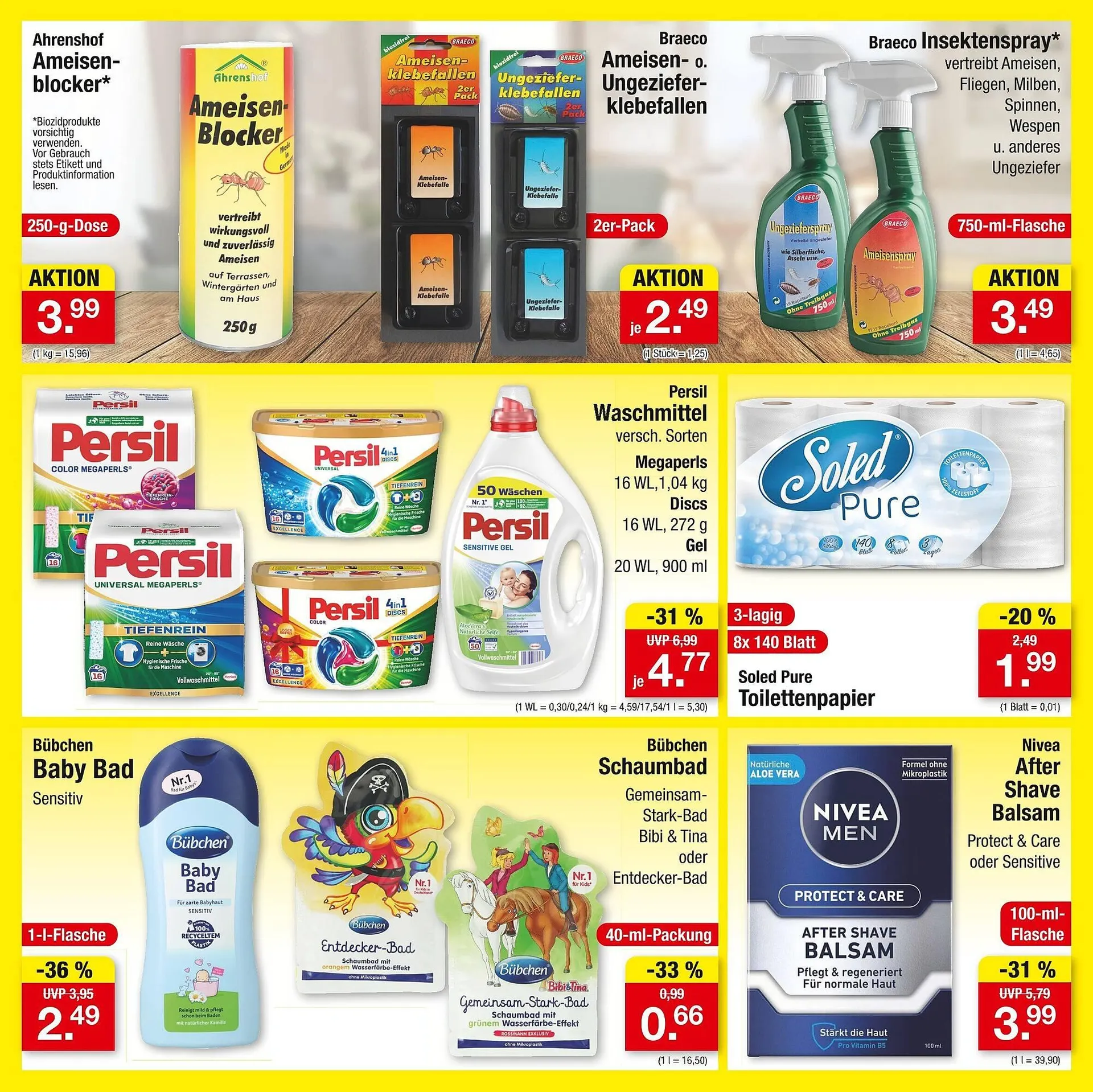 Zimmermann Prospekt von 30. Juni bis 6. Juli 2025 - Prospekt seite 8