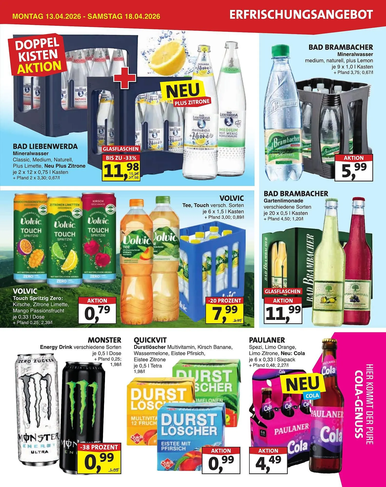 Lösch Depot Prospekt von 13. April bis 18. April 2026 - Prospekt seite 3