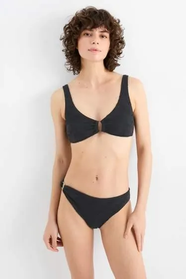 Bikini top - padded - LYCRA® XTRA LIFE™ - textured