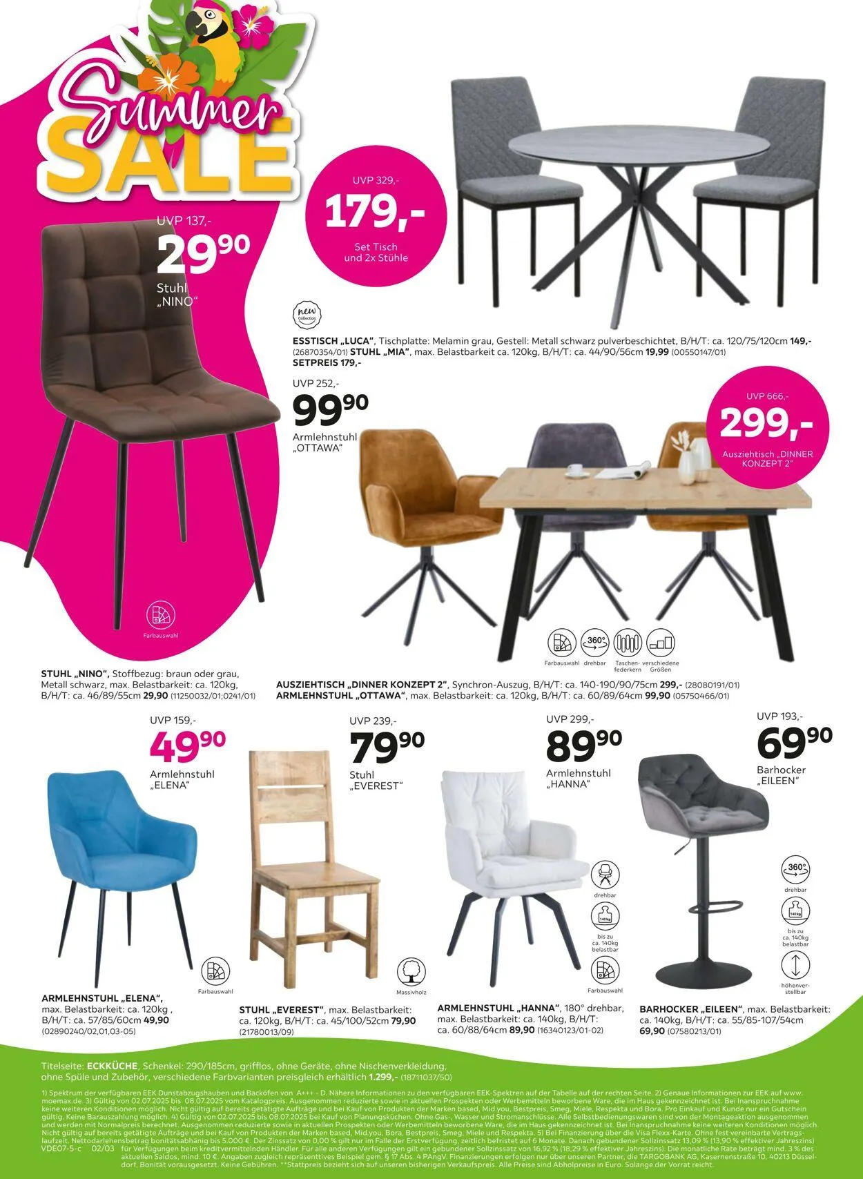 Mömax Aktueller Prospekt von 7. Juli bis 15. Juli 2025 - Prospekt seite 2