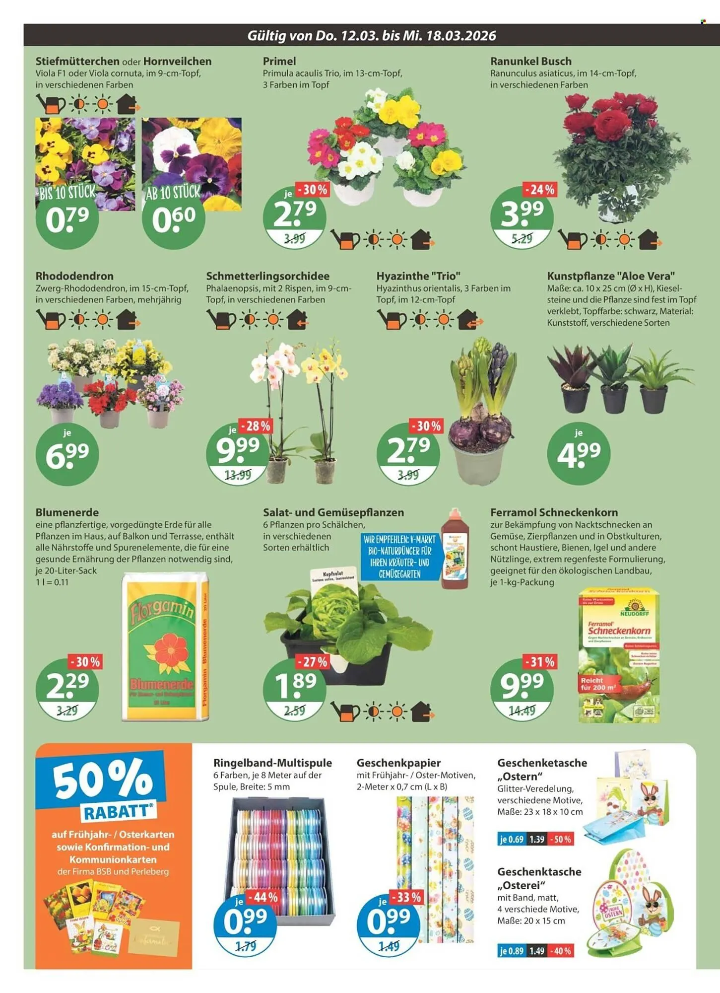 V Markt Prospekt von 12. März bis 18. März 2026 - Prospekt seite 20