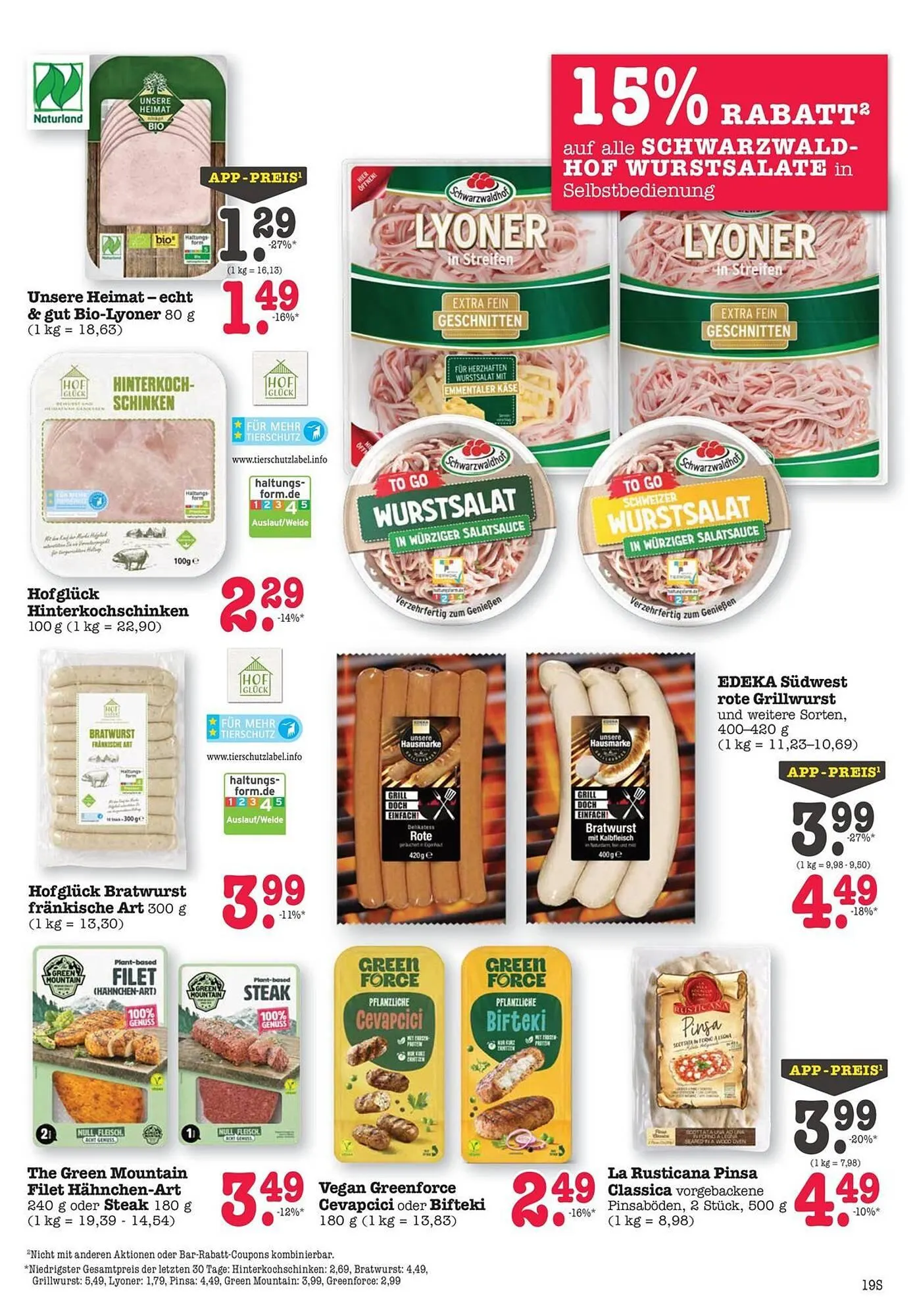 Marktkauf Prospekt von 29. Juni bis 5. Juli 2025 - Prospekt seite 19