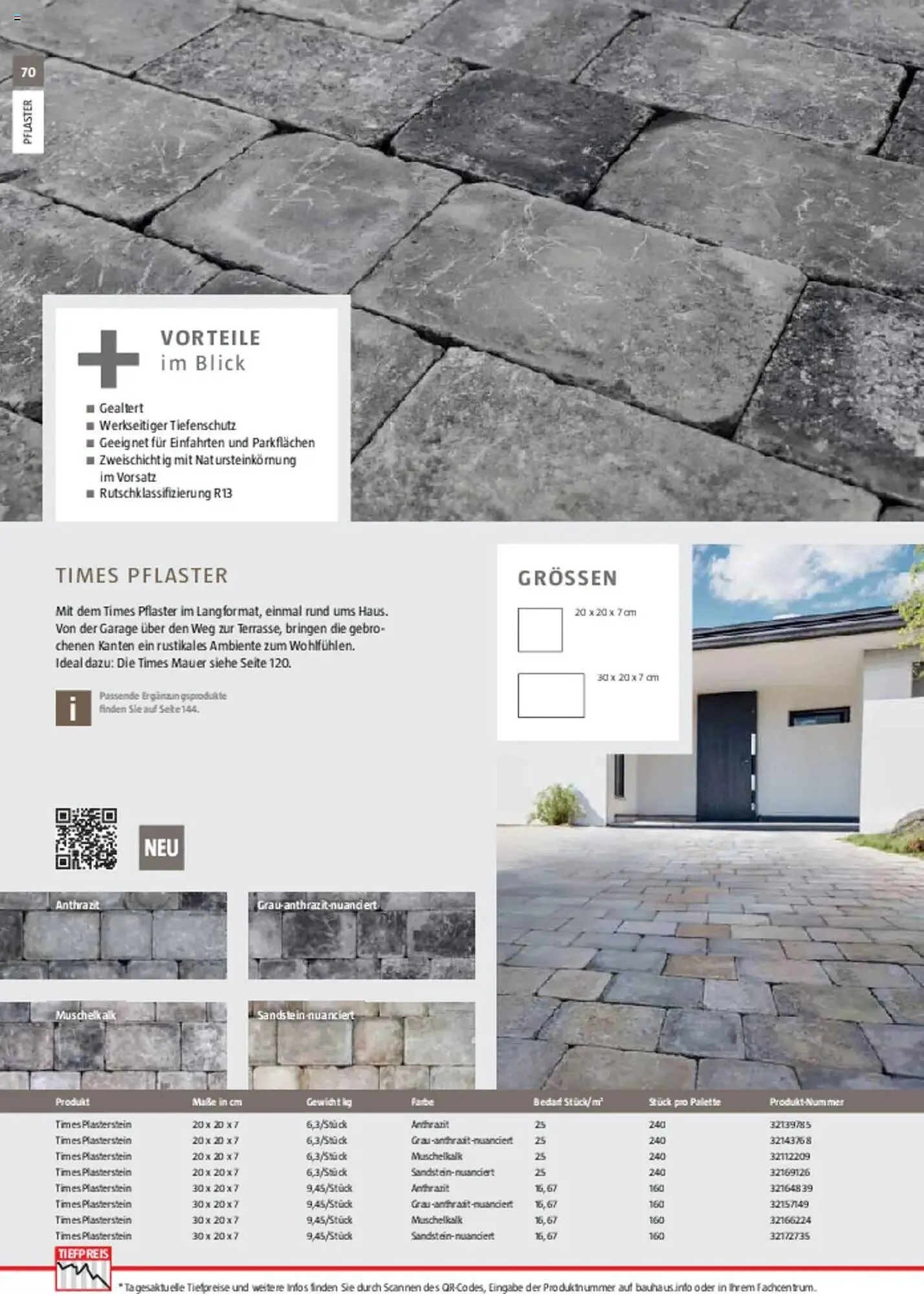 Bauhaus Prospekt von 10. März bis 30. Juni 2025 - Prospekt seite 70